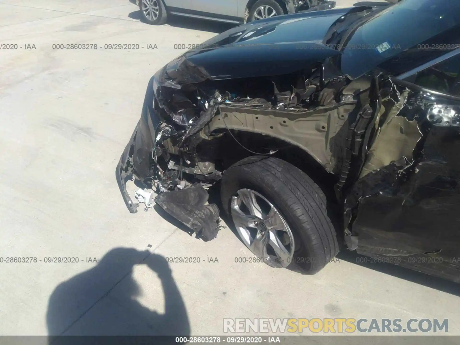 12 Photograph of a damaged car 2T3W1RFV3KC028728 TOYOTA RAV4 2019