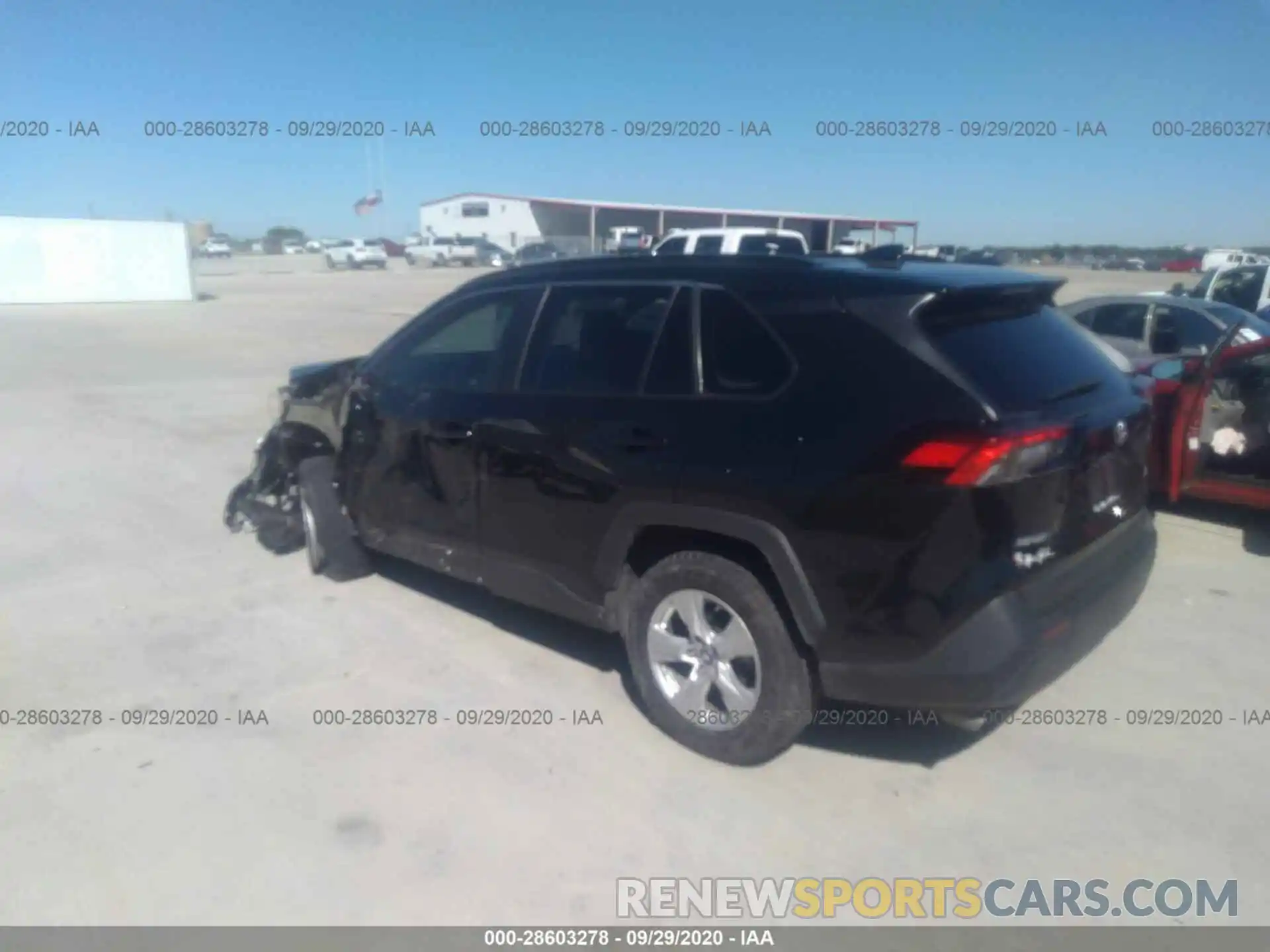 3 Photograph of a damaged car 2T3W1RFV3KC028728 TOYOTA RAV4 2019