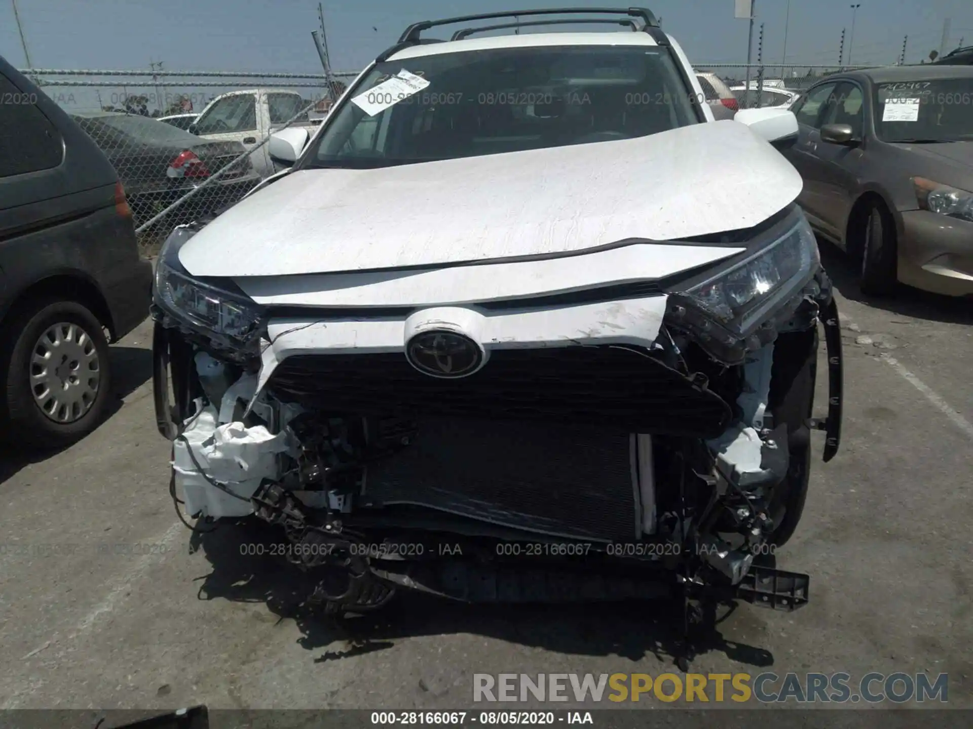 6 Photograph of a damaged car 2T3W1RFV3KC029863 TOYOTA RAV4 2019