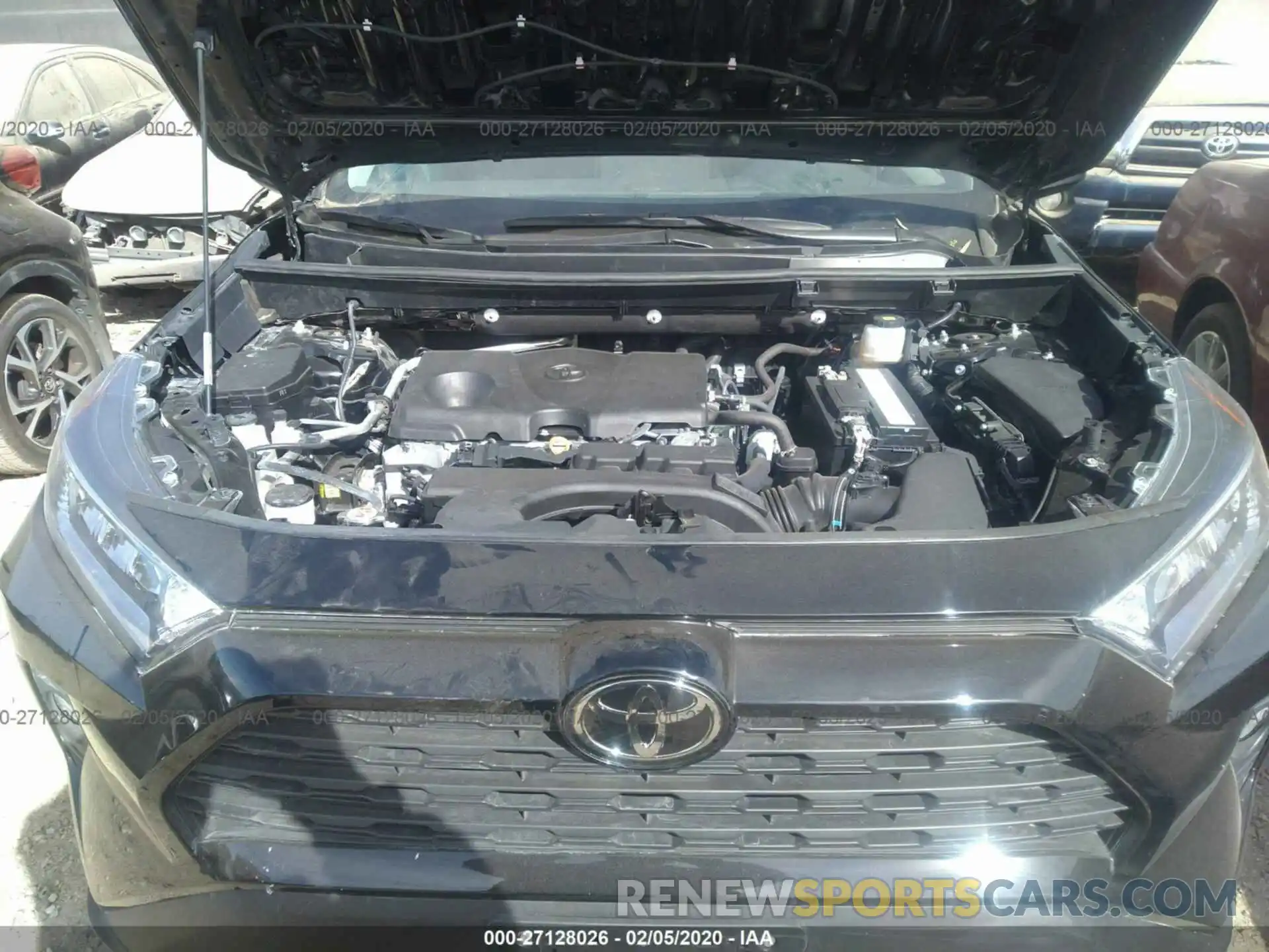 10 Photograph of a damaged car 2T3W1RFV3KW007179 TOYOTA RAV4 2019