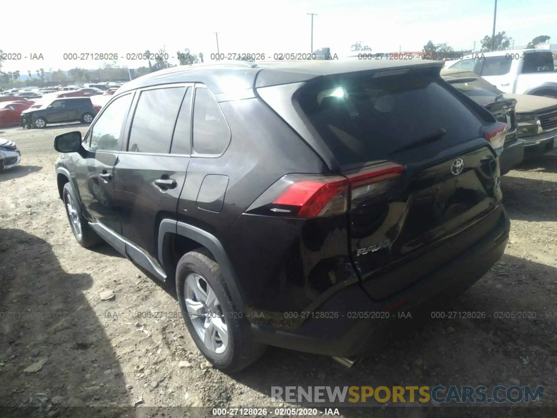 3 Photograph of a damaged car 2T3W1RFV3KW007179 TOYOTA RAV4 2019