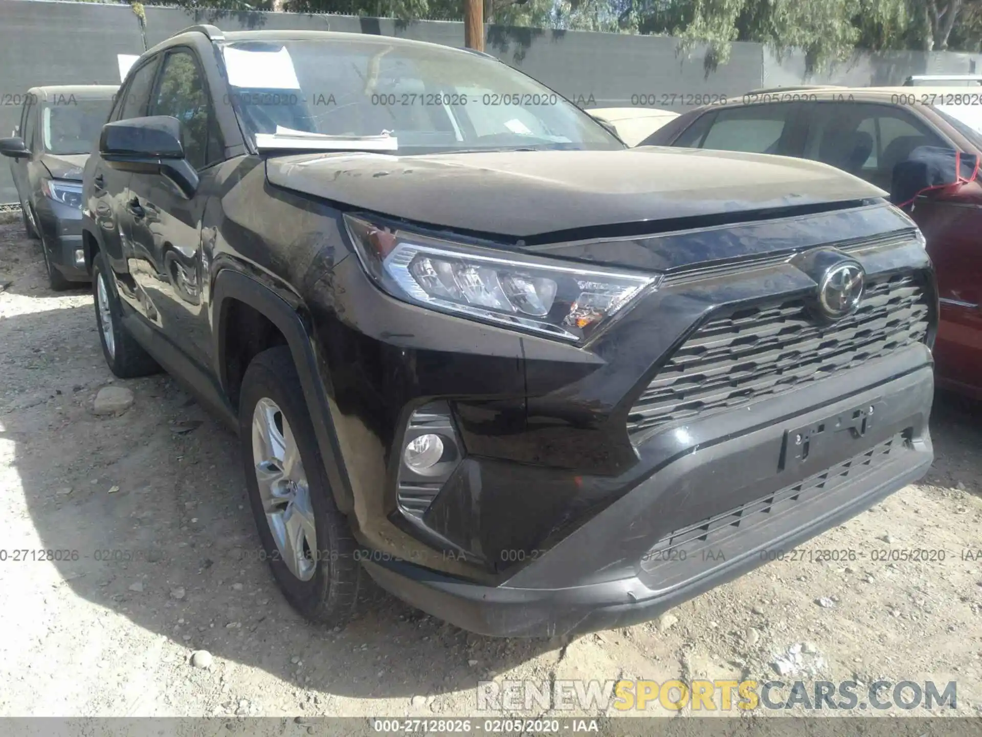 6 Photograph of a damaged car 2T3W1RFV3KW007179 TOYOTA RAV4 2019