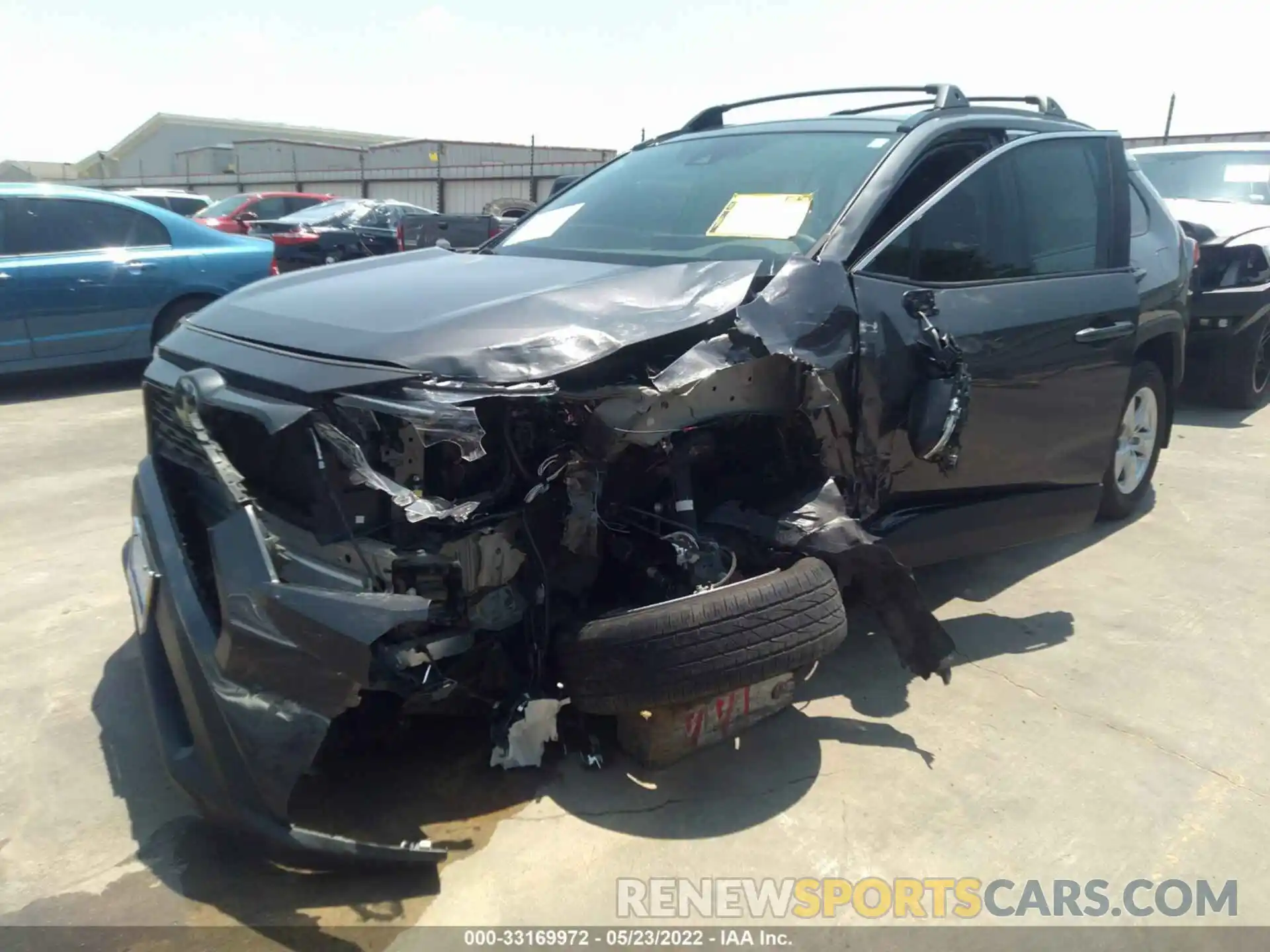 6 Photograph of a damaged car 2T3W1RFV3KW010793 TOYOTA RAV4 2019