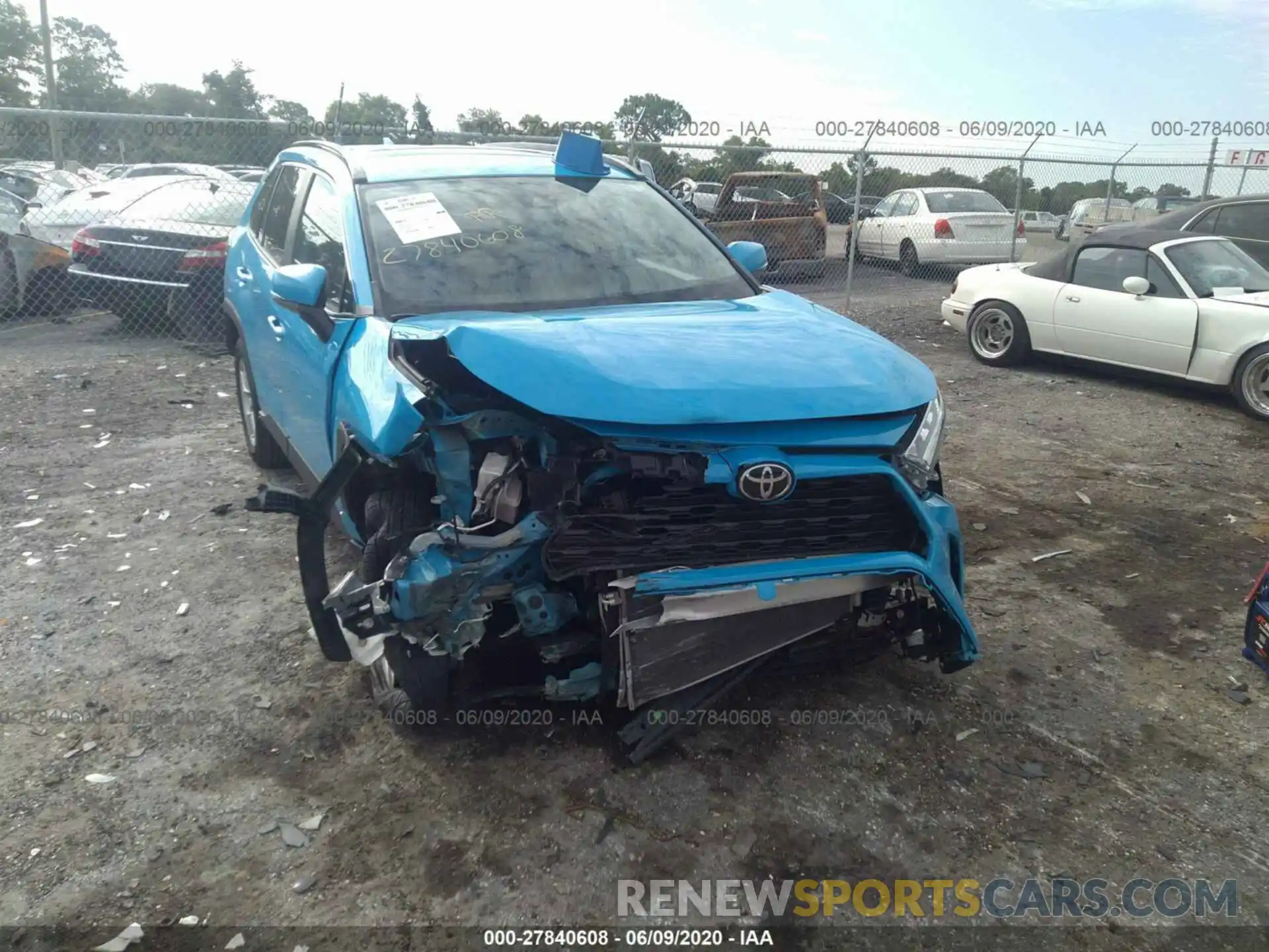 6 Photograph of a damaged car 2T3W1RFV3KW011281 TOYOTA RAV4 2019