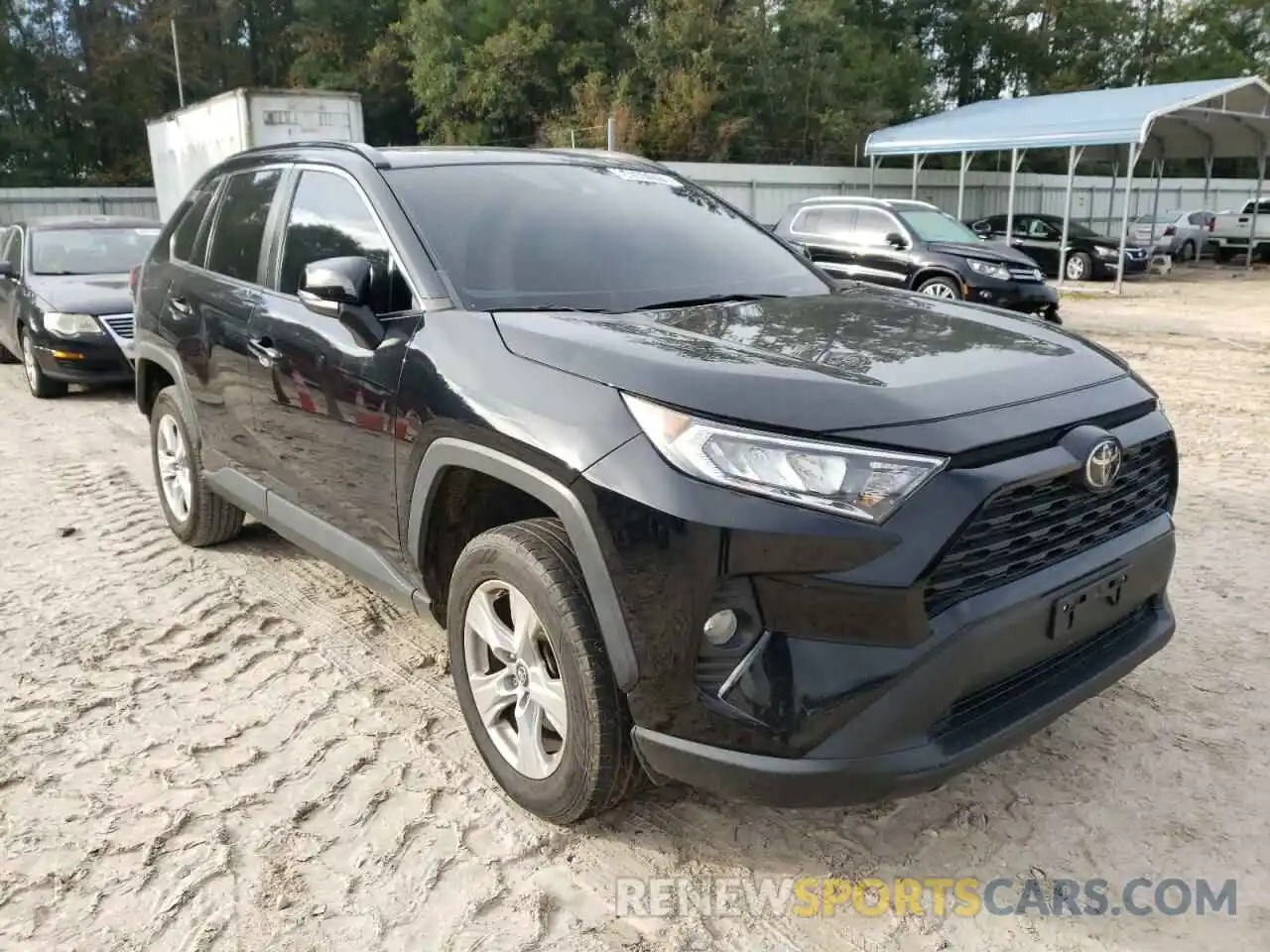 1 Фотография поврежденного автомобиля 2T3W1RFV3KW011295 TOYOTA RAV4 2019