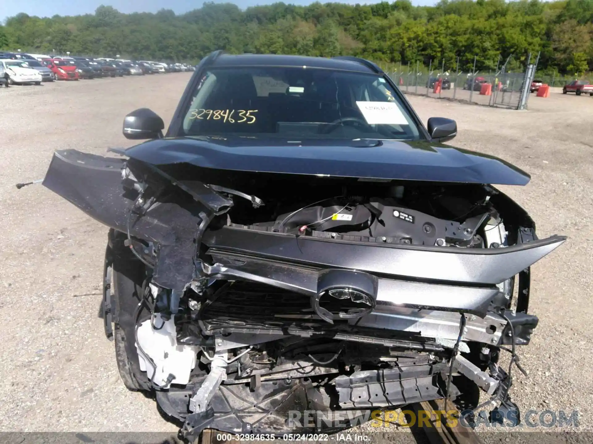 6 Photograph of a damaged car 2T3W1RFV3KW013001 TOYOTA RAV4 2019