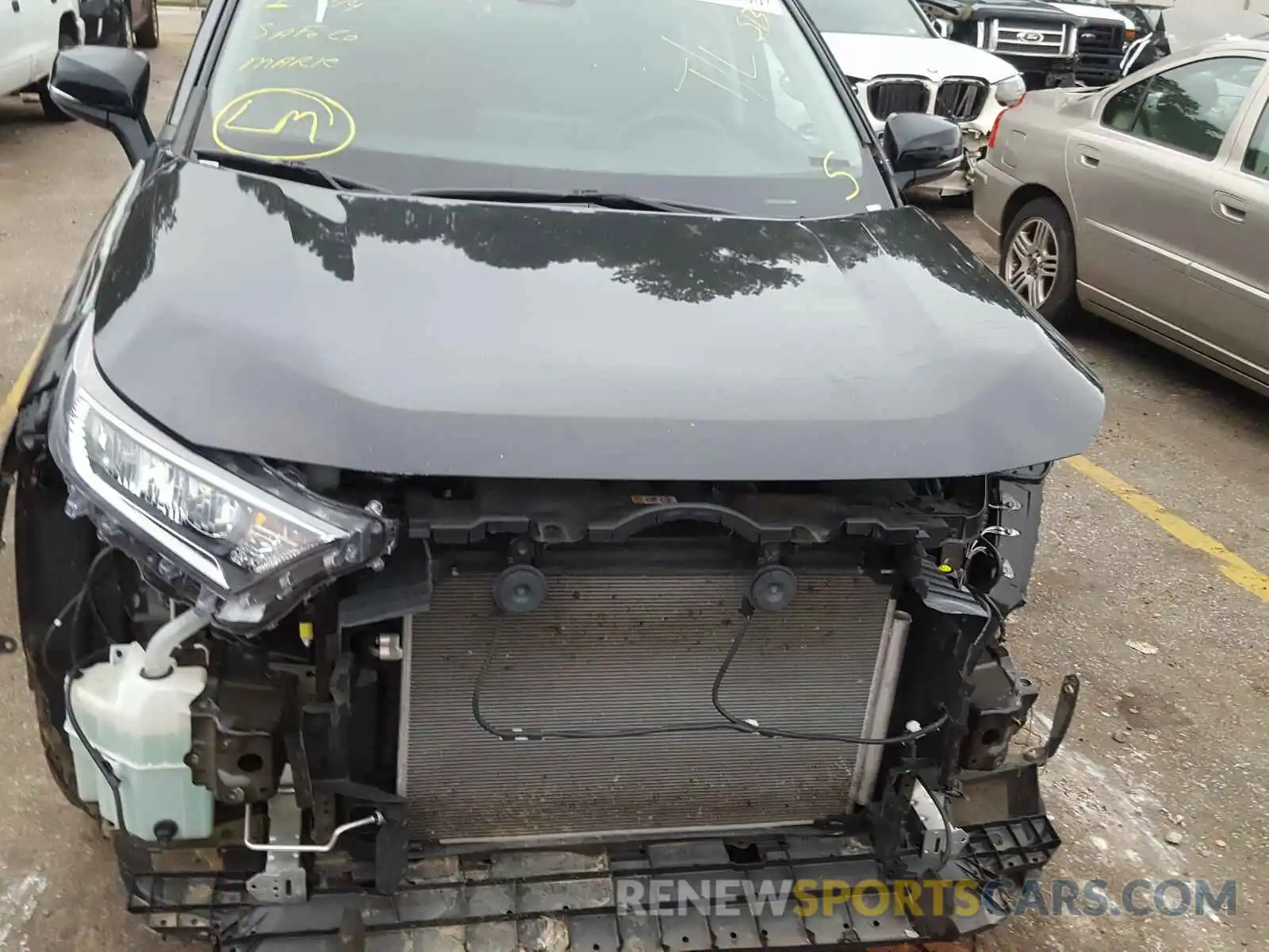 9 Фотография поврежденного автомобиля 2T3W1RFV3KW014262 TOYOTA RAV4 2019