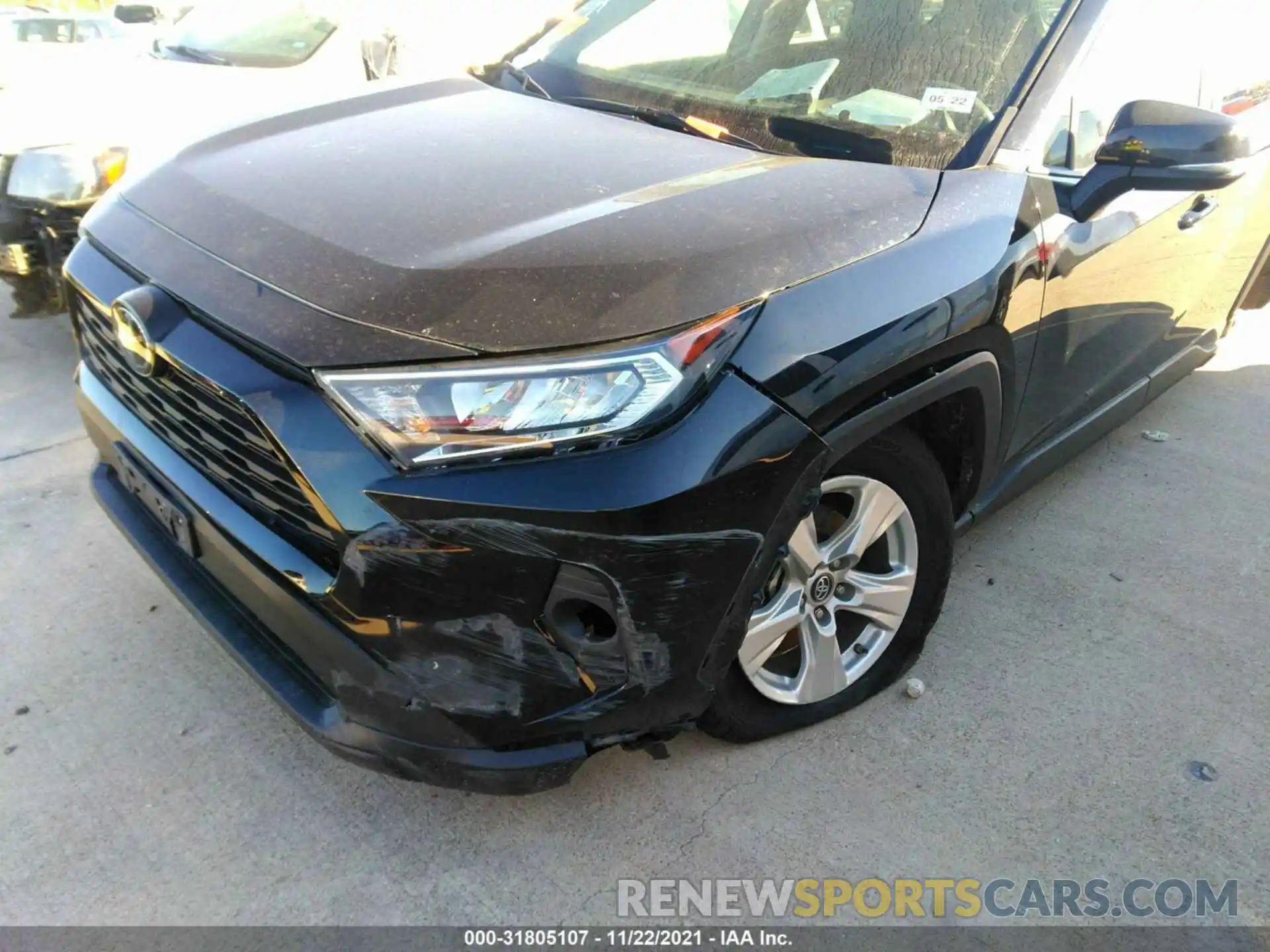 6 Photograph of a damaged car 2T3W1RFV3KW016514 TOYOTA RAV4 2019