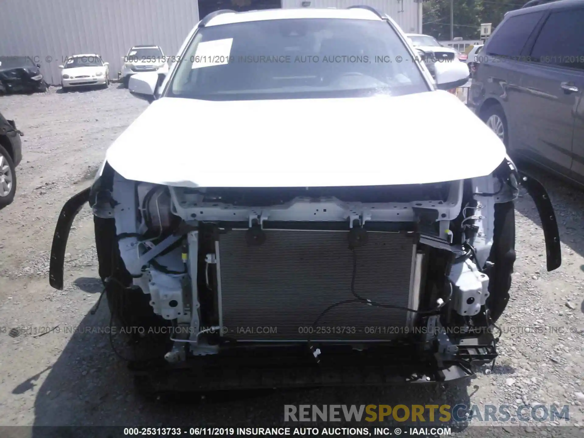 6 Photograph of a damaged car 2T3W1RFV3KW018764 TOYOTA RAV4 2019