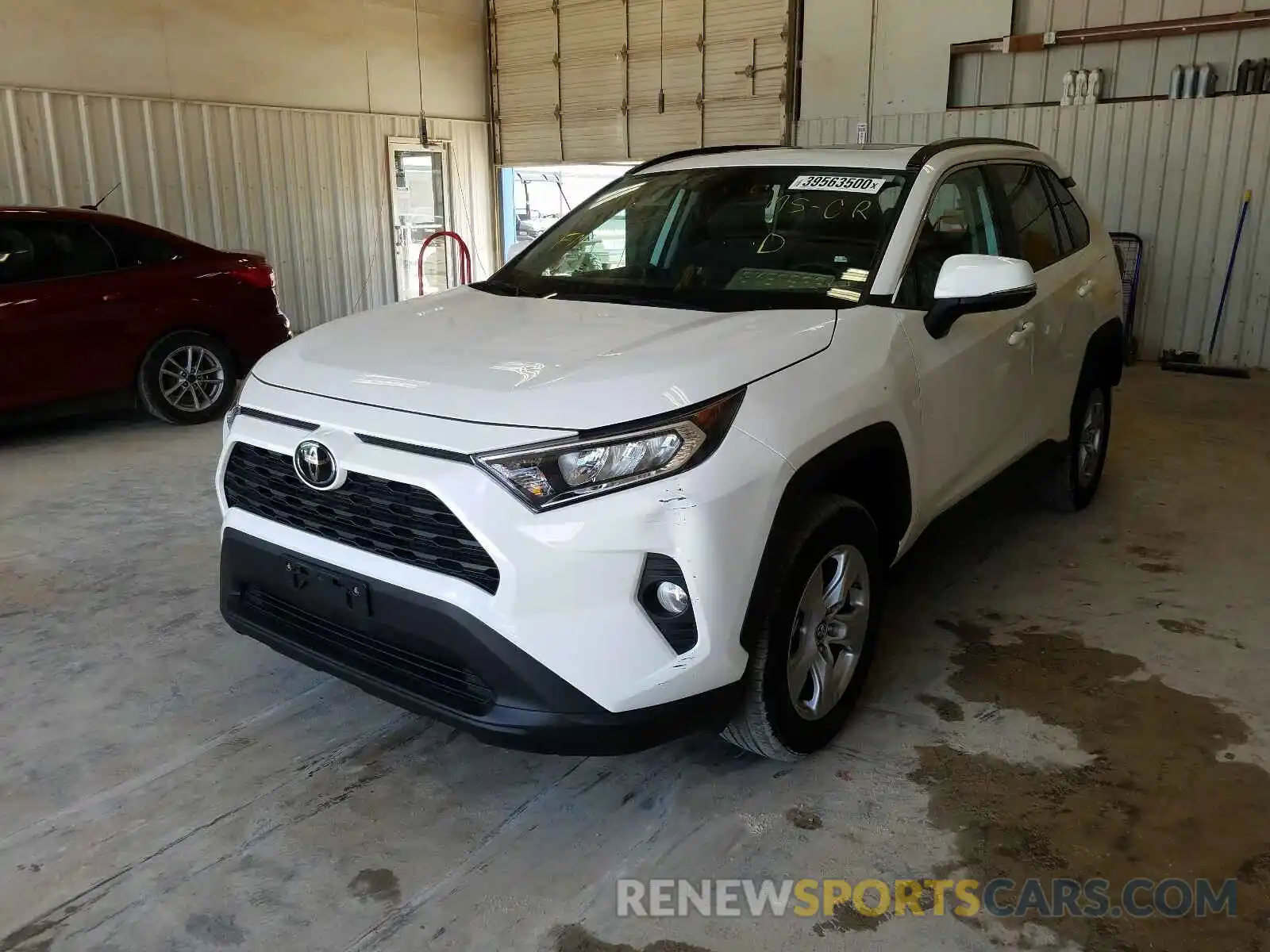 2 Фотография поврежденного автомобиля 2T3W1RFV3KW023172 TOYOTA RAV4 2019