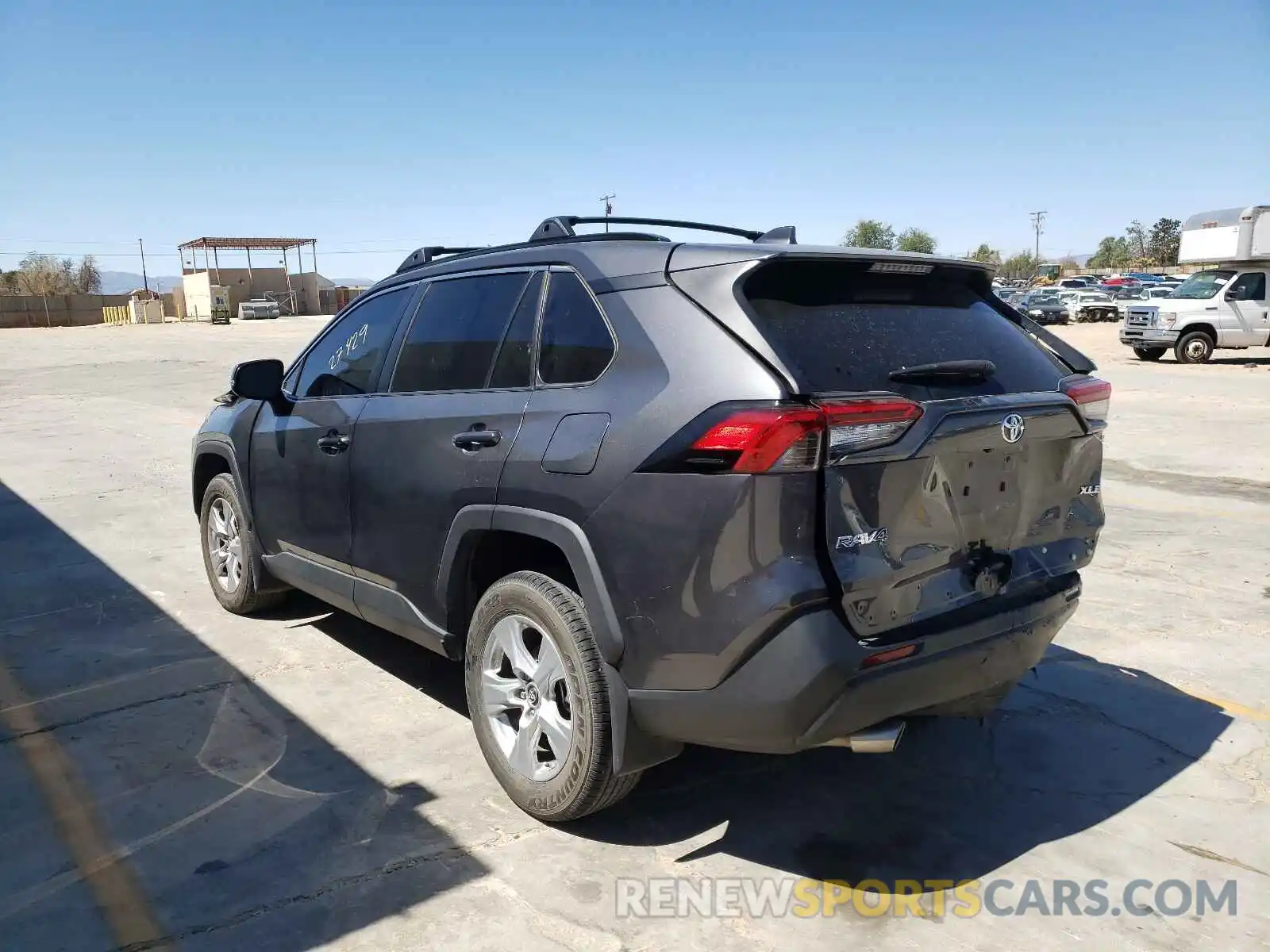 3 Photograph of a damaged car 2T3W1RFV3KW024970 TOYOTA RAV4 2019