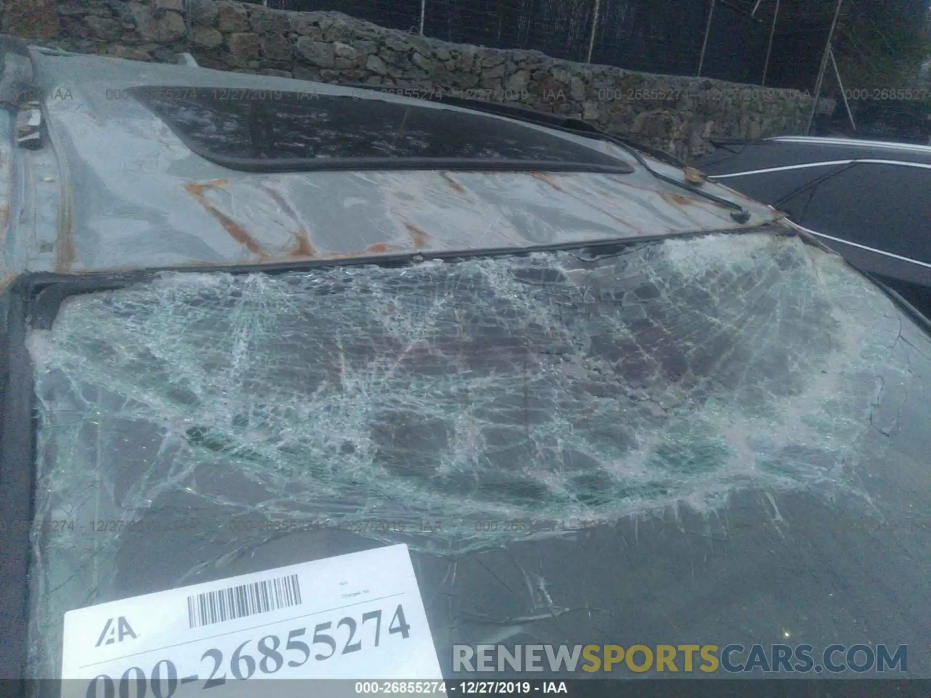 6 Photograph of a damaged car 2T3W1RFV3KW036522 TOYOTA RAV4 2019