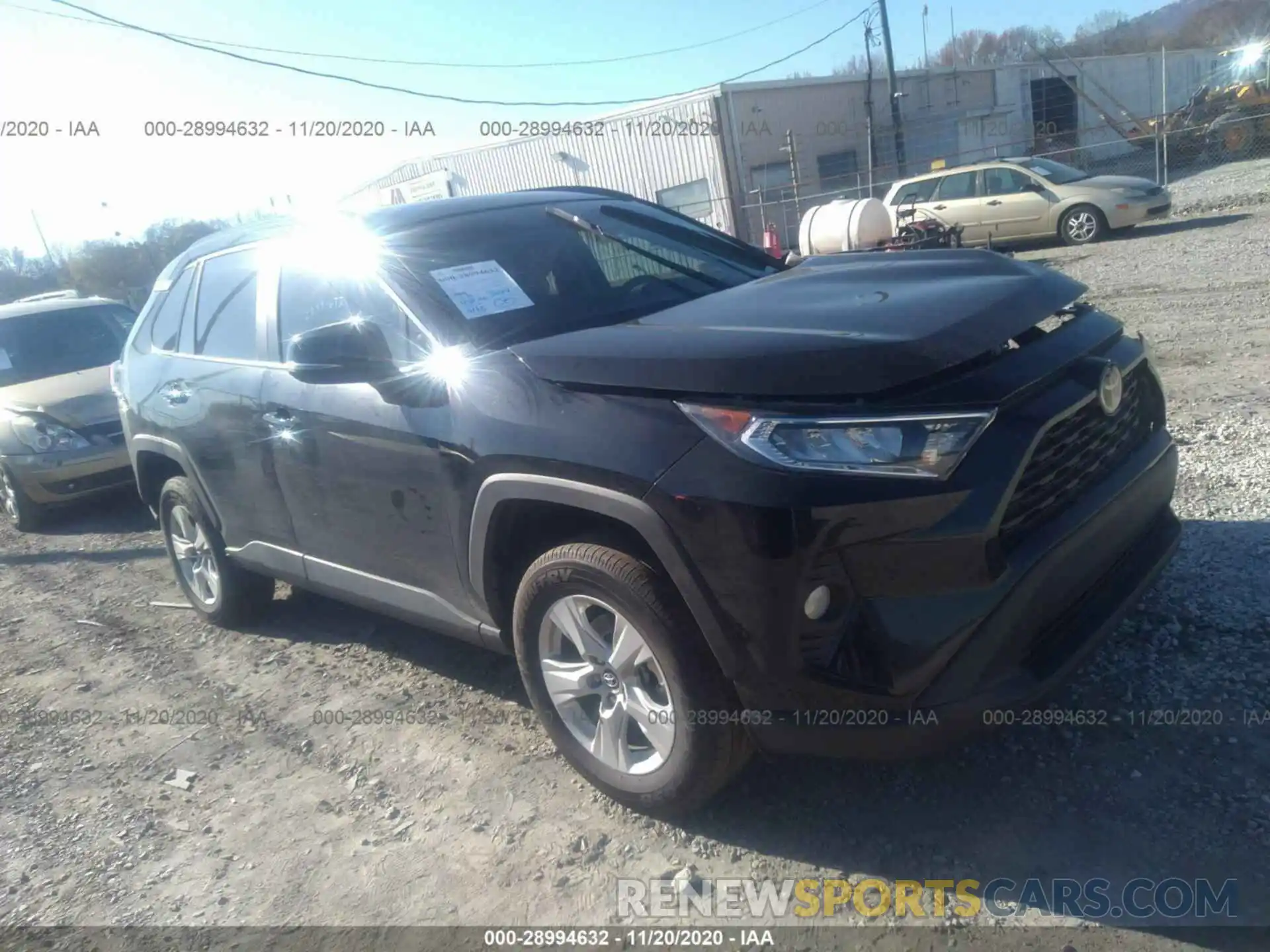 1 Photograph of a damaged car 2T3W1RFV3KW036746 TOYOTA RAV4 2019