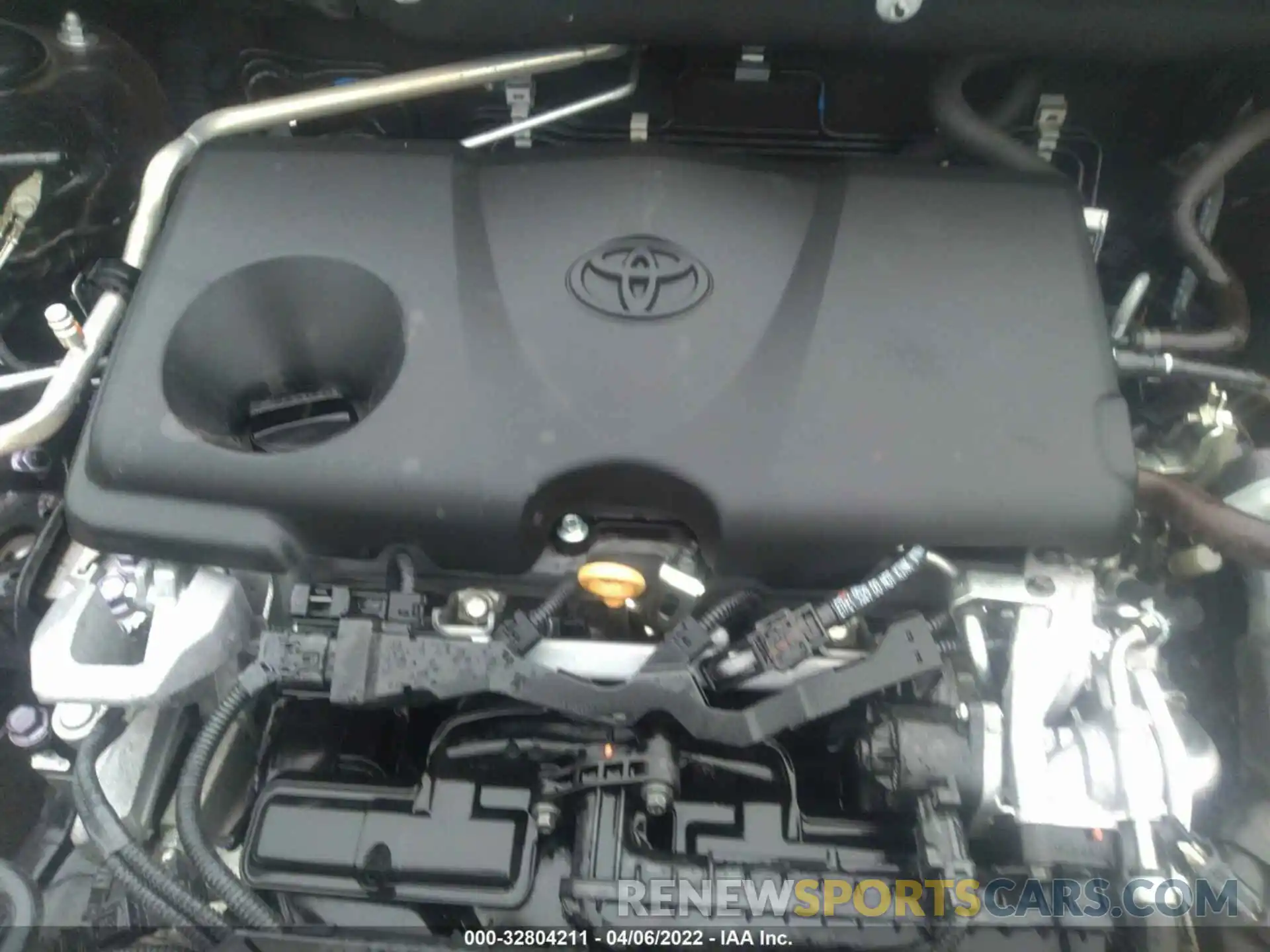 10 Фотография поврежденного автомобиля 2T3W1RFV3KW037914 TOYOTA RAV4 2019