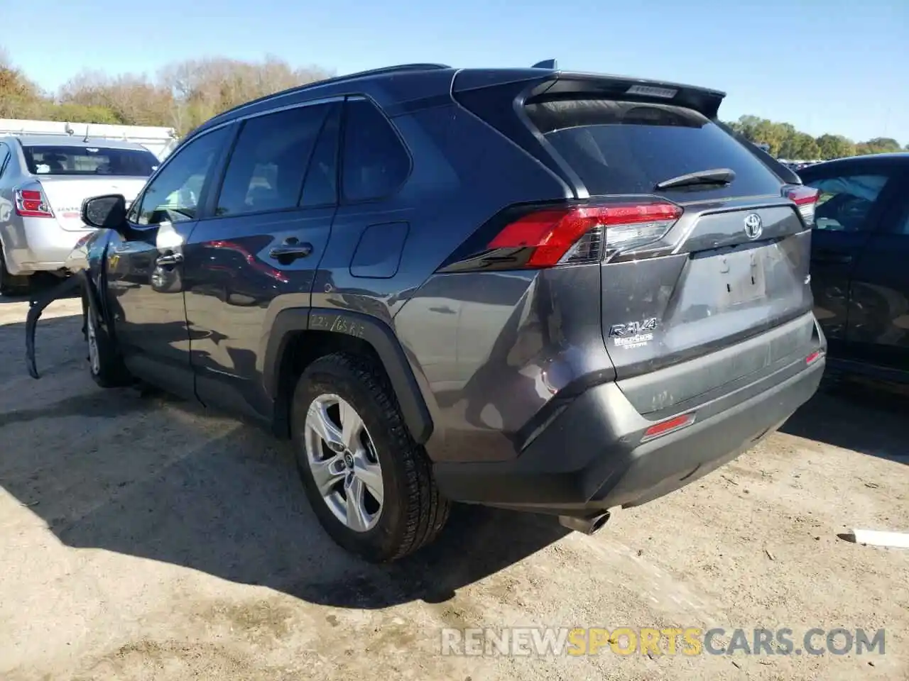 3 Photograph of a damaged car 2T3W1RFV3KW046662 TOYOTA RAV4 2019