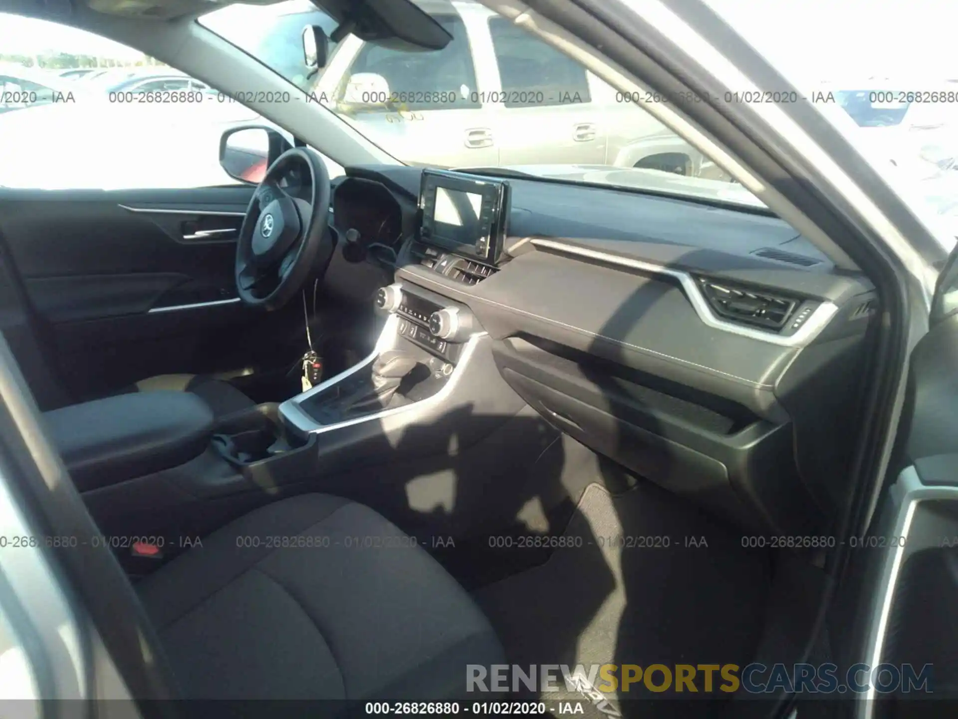 5 Photograph of a damaged car 2T3W1RFV4KC013946 TOYOTA RAV4 2019