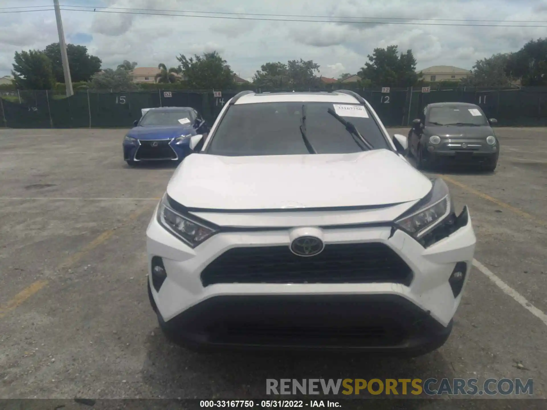 6 Photograph of a damaged car 2T3W1RFV4KC022436 TOYOTA RAV4 2019