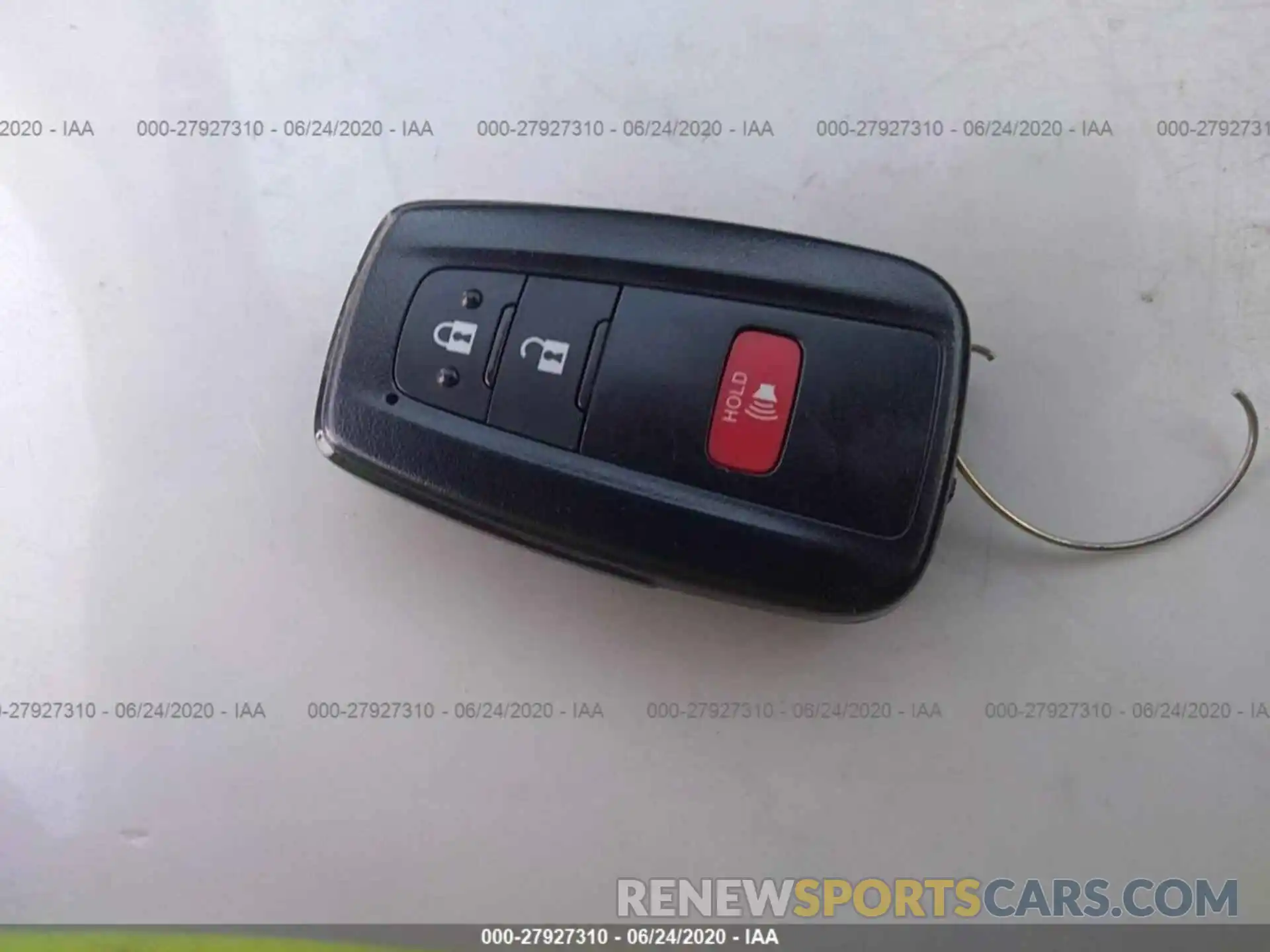 11 Фотография поврежденного автомобиля 2T3W1RFV4KC022856 TOYOTA RAV4 2019