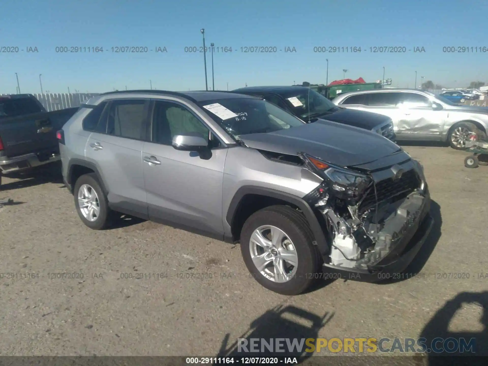 1 Photograph of a damaged car 2T3W1RFV4KC024834 TOYOTA RAV4 2019