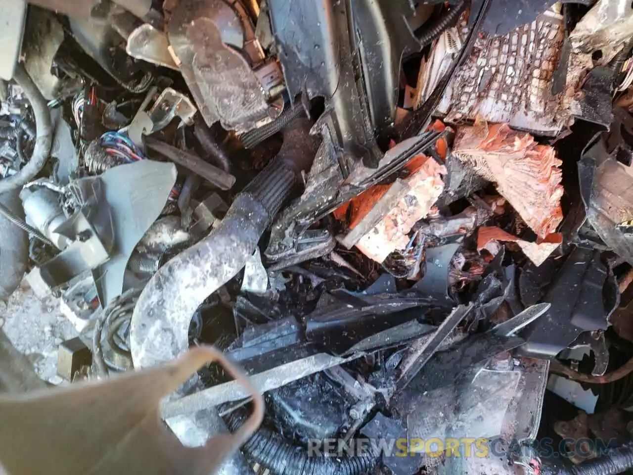 7 Photograph of a damaged car 2T3W1RFV4KC031038 TOYOTA RAV4 2019