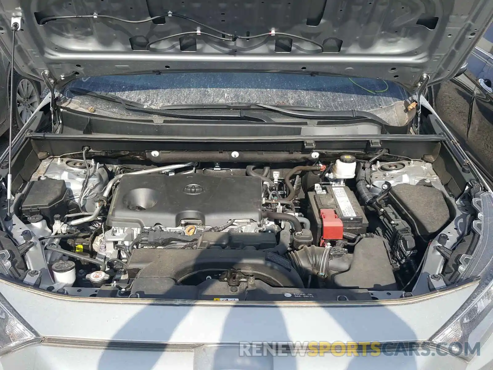 7 Photograph of a damaged car 2T3W1RFV4KW004081 TOYOTA RAV4 2019