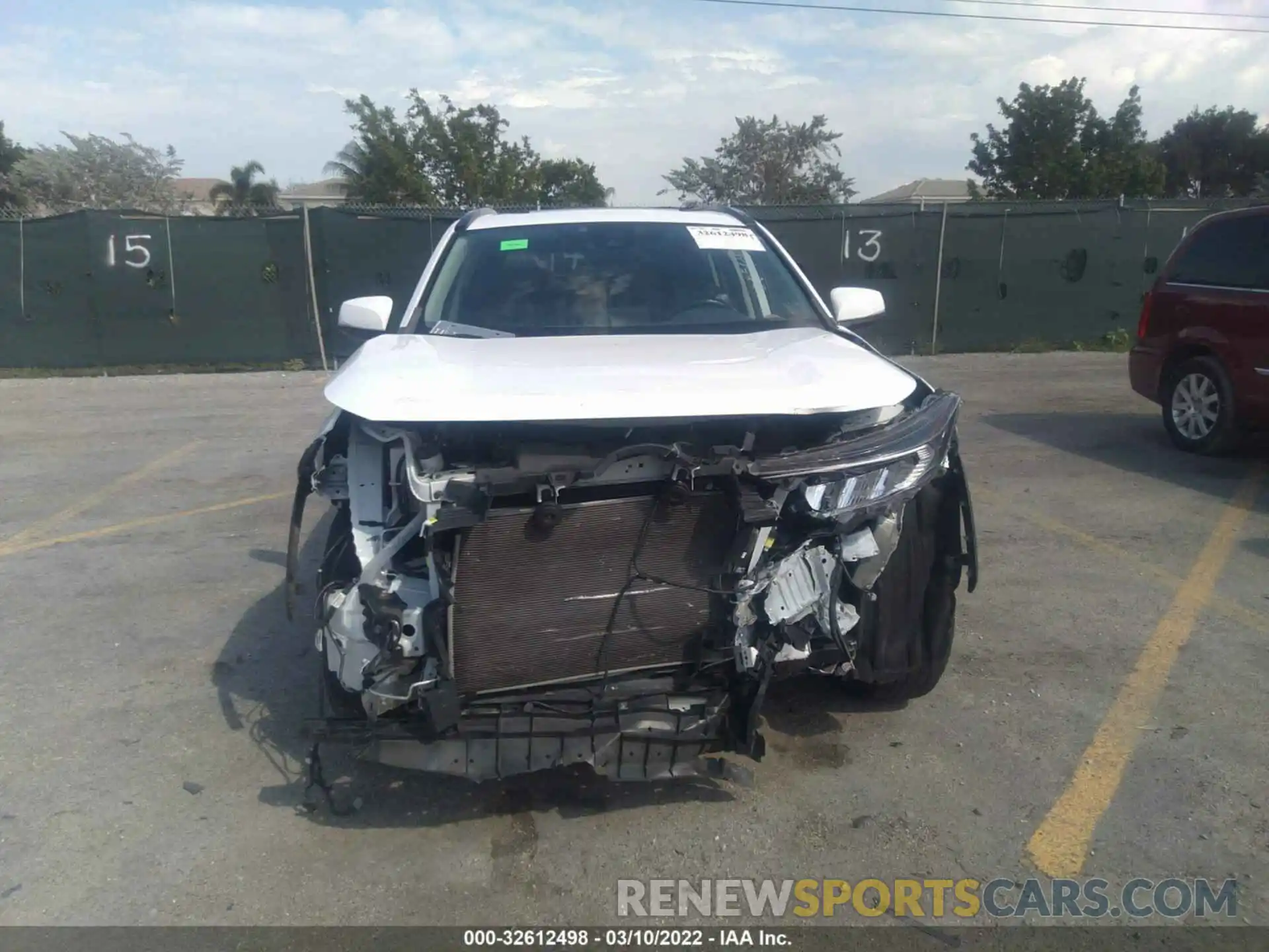 6 Photograph of a damaged car 2T3W1RFV4KW005649 TOYOTA RAV4 2019