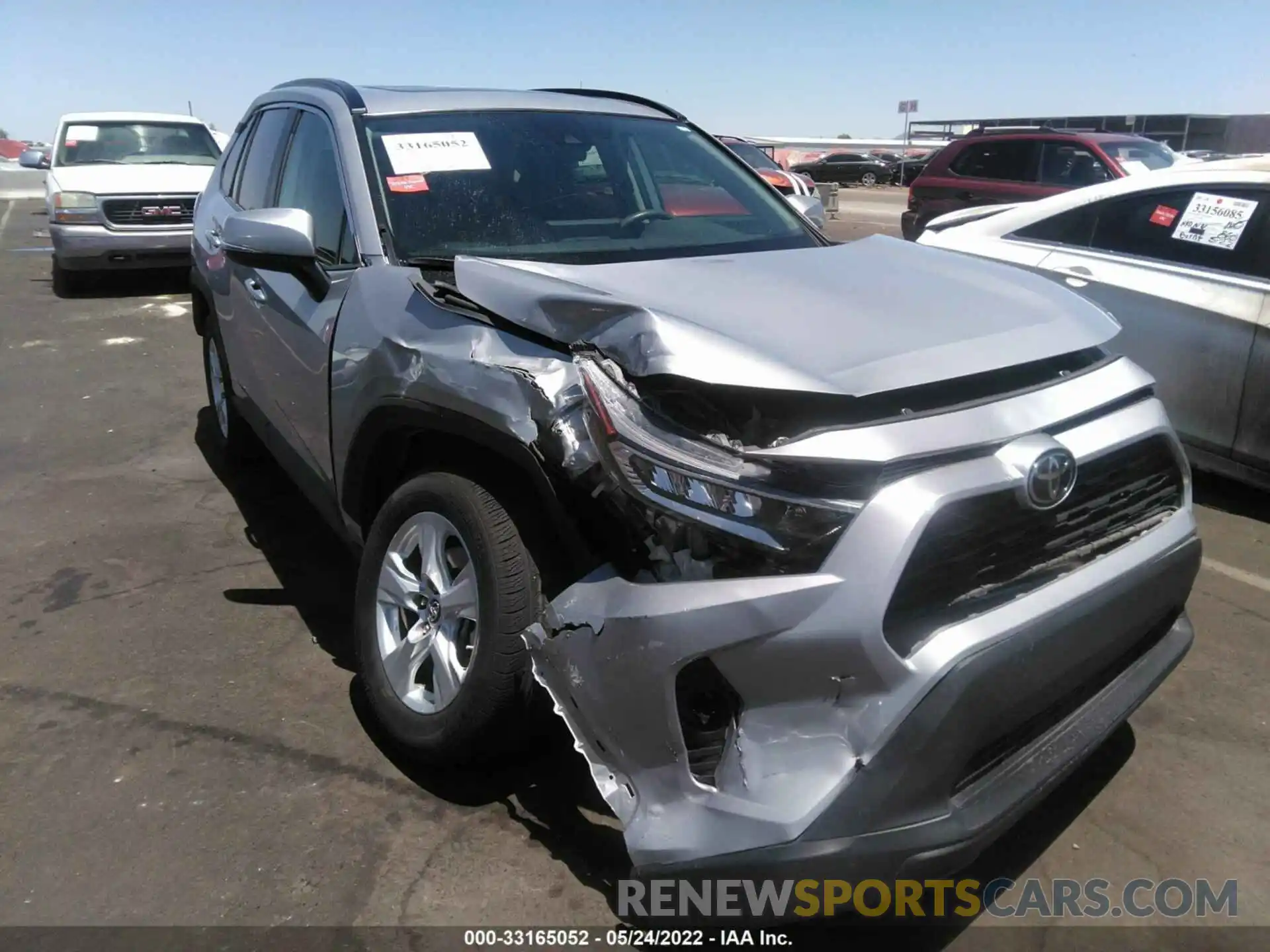 6 Photograph of a damaged car 2T3W1RFV4KW006915 TOYOTA RAV4 2019