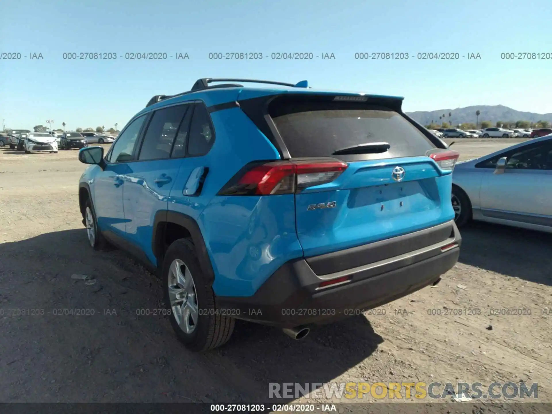 3 Photograph of a damaged car 2T3W1RFV4KW011113 TOYOTA RAV4 2019