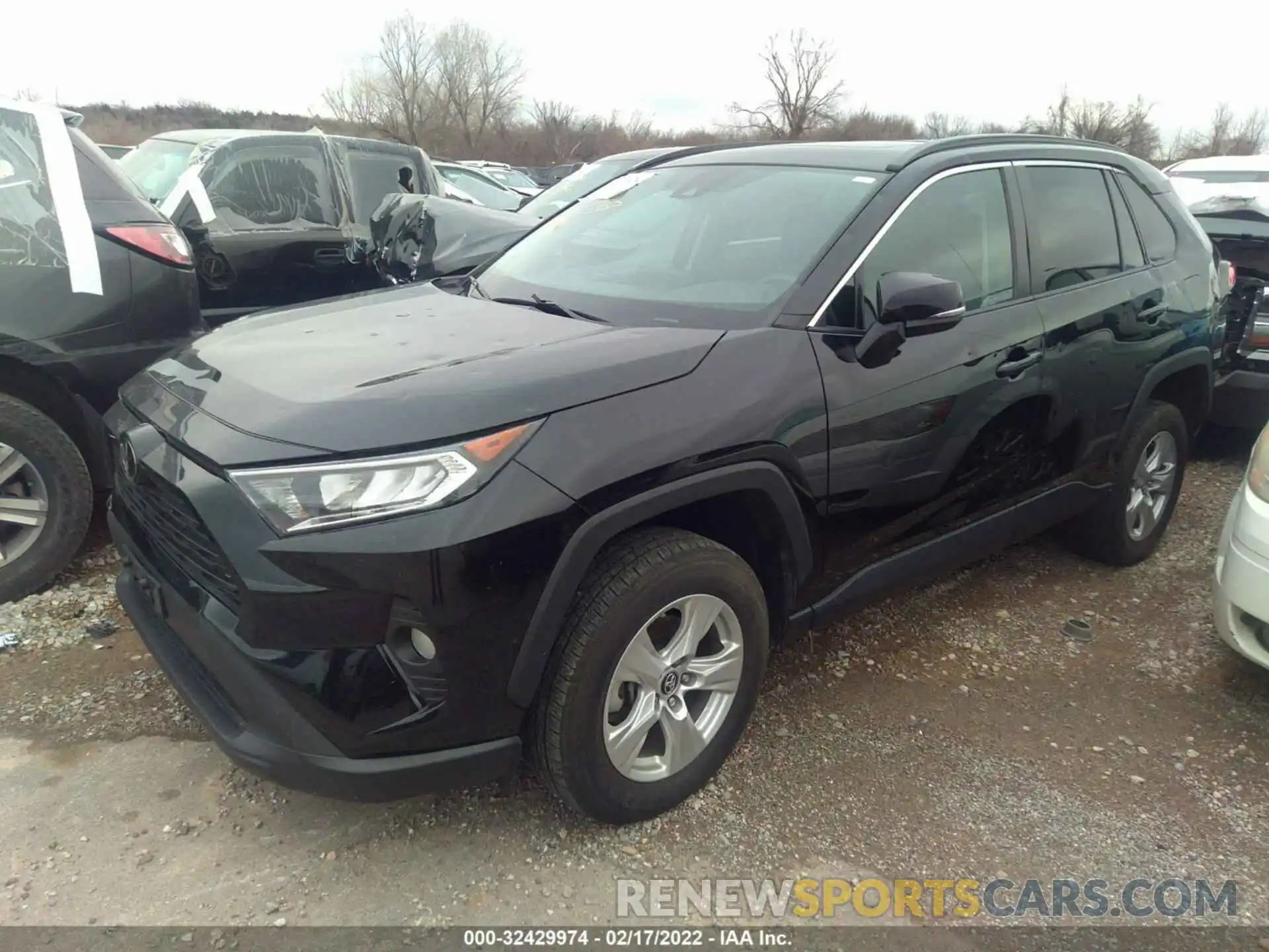 2 Фотография поврежденного автомобиля 2T3W1RFV4KW012519 TOYOTA RAV4 2019