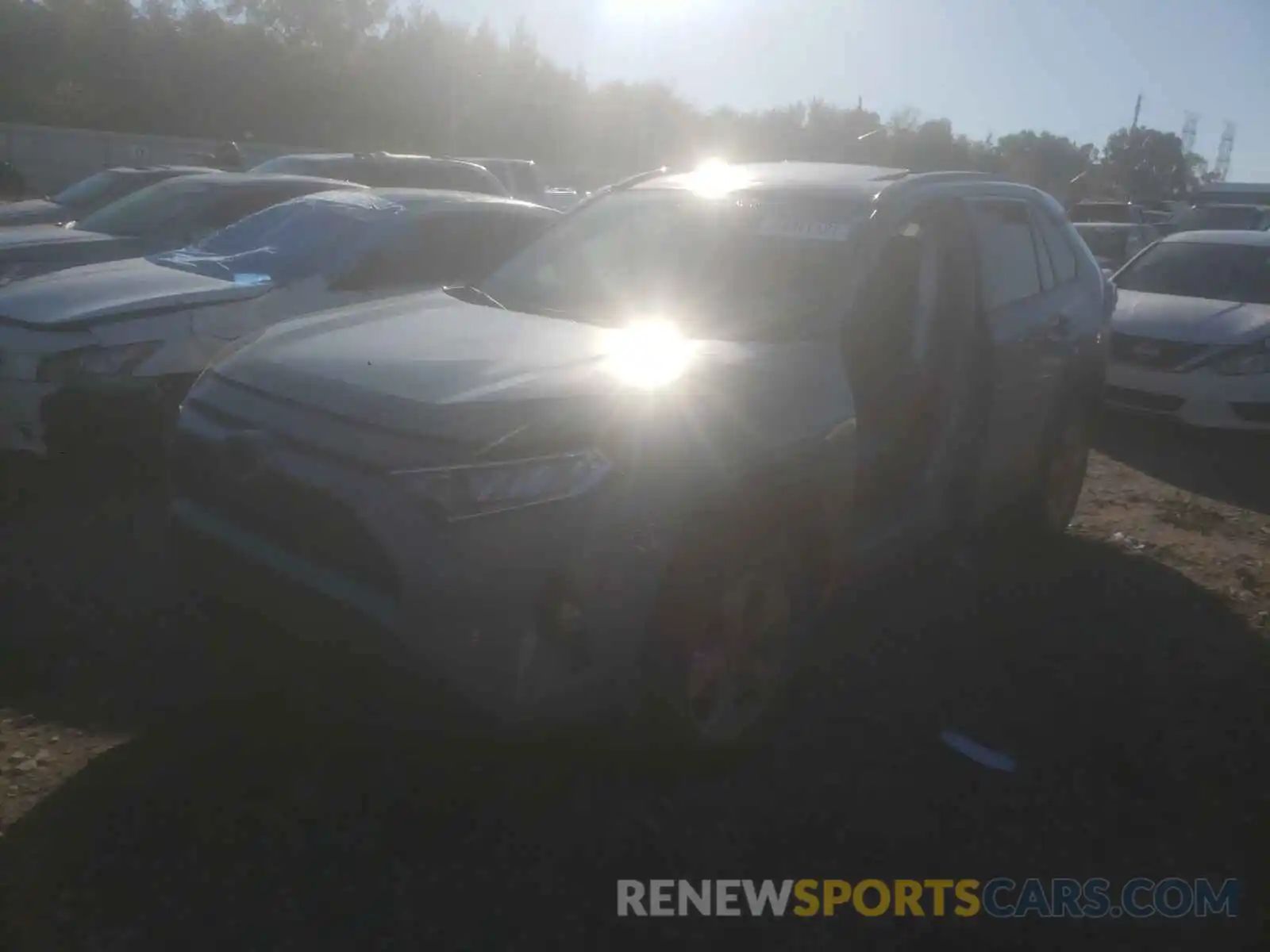 2 Photograph of a damaged car 2T3W1RFV4KW012570 TOYOTA RAV4 2019