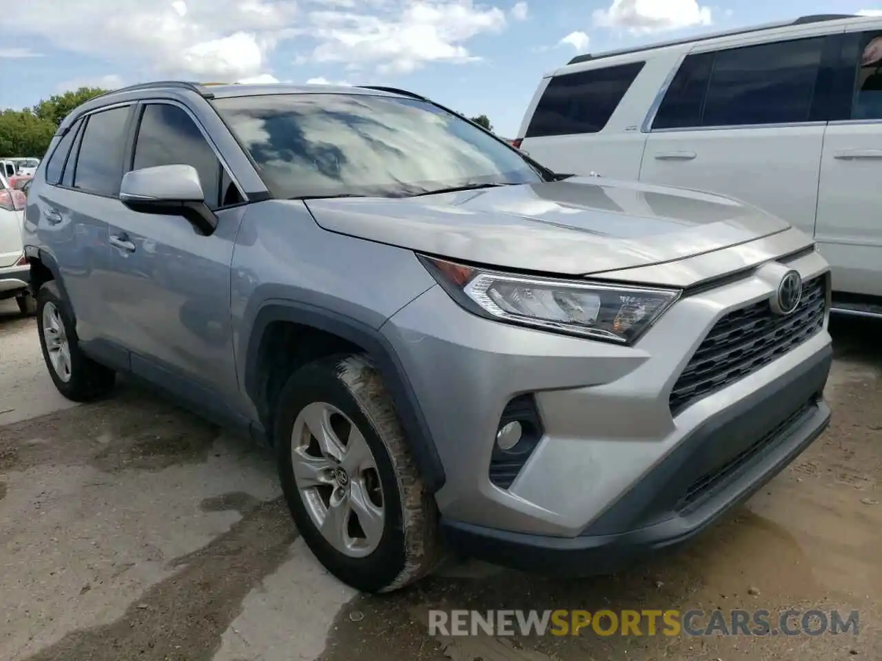 1 Фотография поврежденного автомобиля 2T3W1RFV4KW014481 TOYOTA RAV4 2019