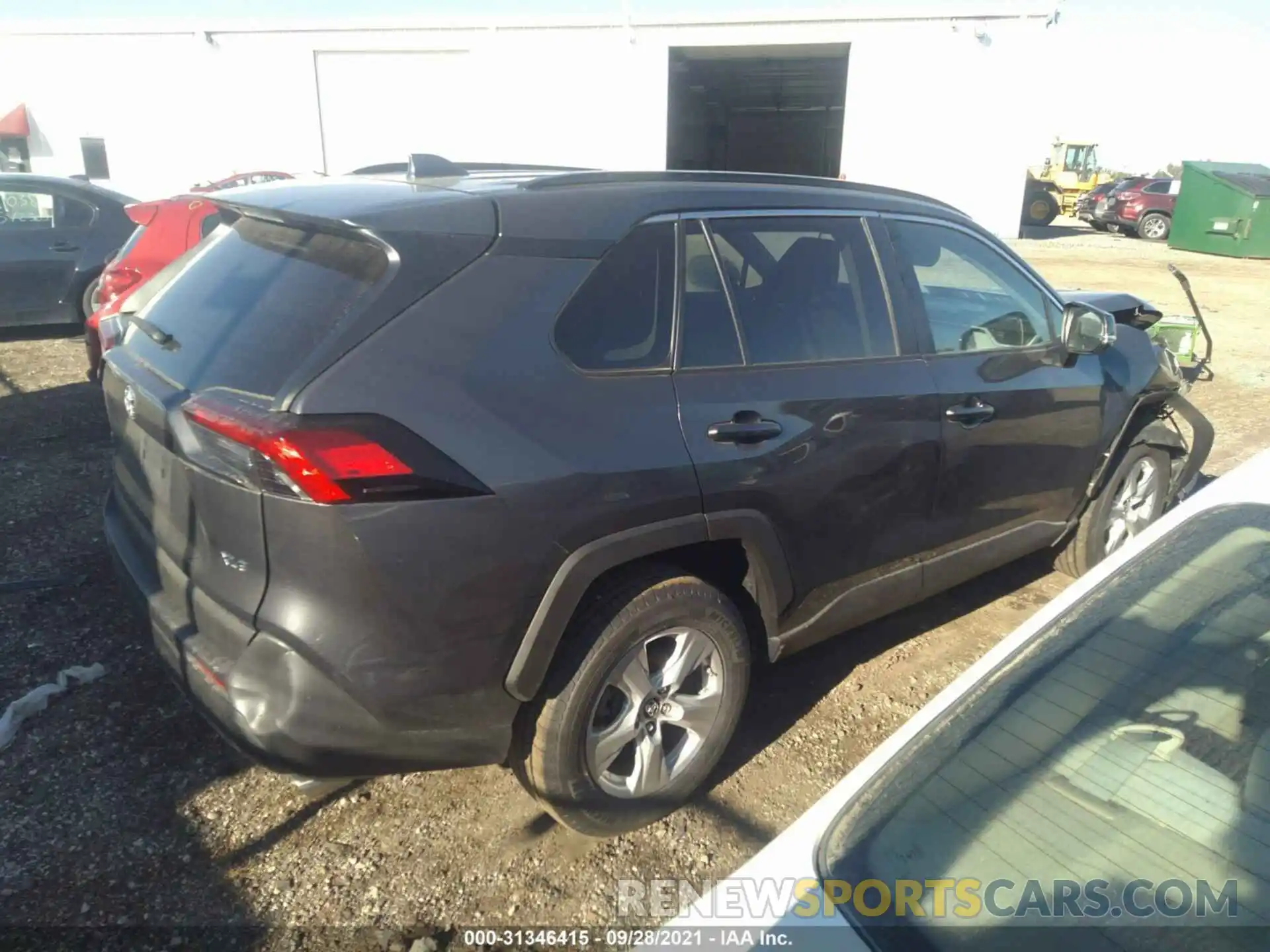 4 Photograph of a damaged car 2T3W1RFV4KW014495 TOYOTA RAV4 2019