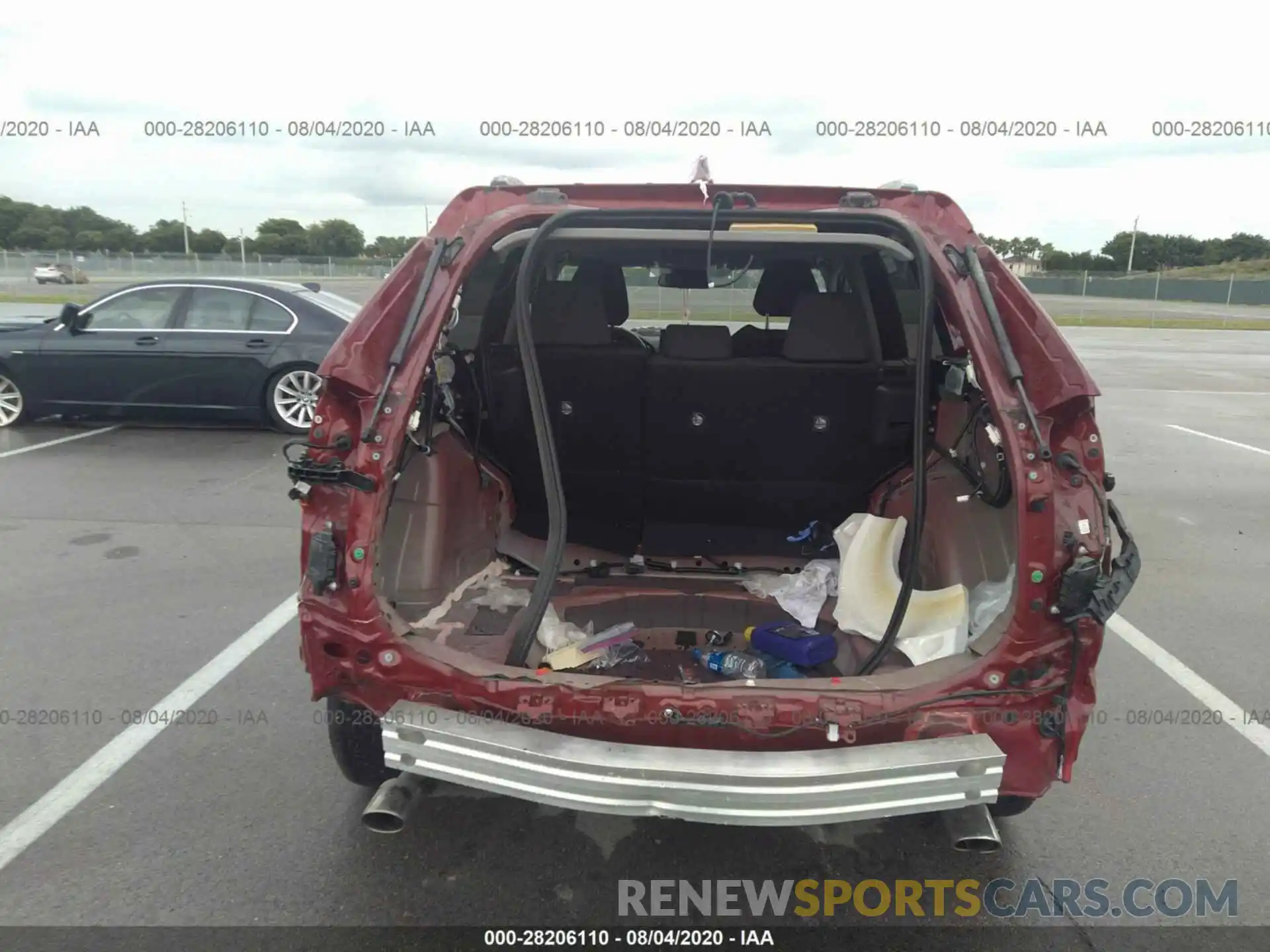 6 Photograph of a damaged car 2T3W1RFV4KW014612 TOYOTA RAV4 2019