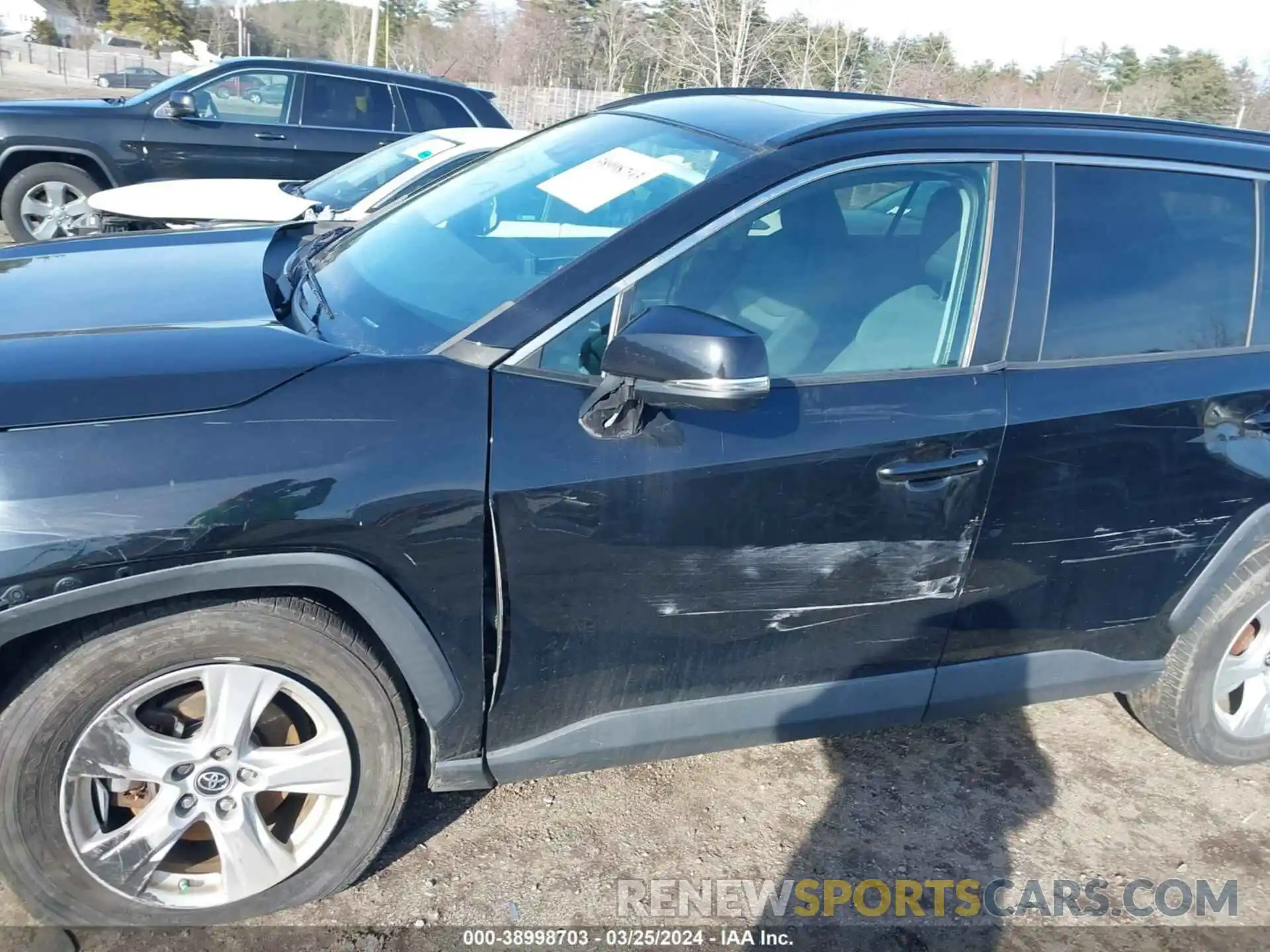 12 Photograph of a damaged car 2T3W1RFV4KW015288 TOYOTA RAV4 2019