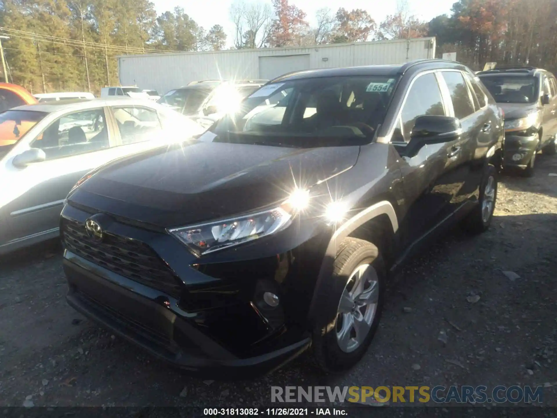 2 Photograph of a damaged car 2T3W1RFV4KW018059 TOYOTA RAV4 2019