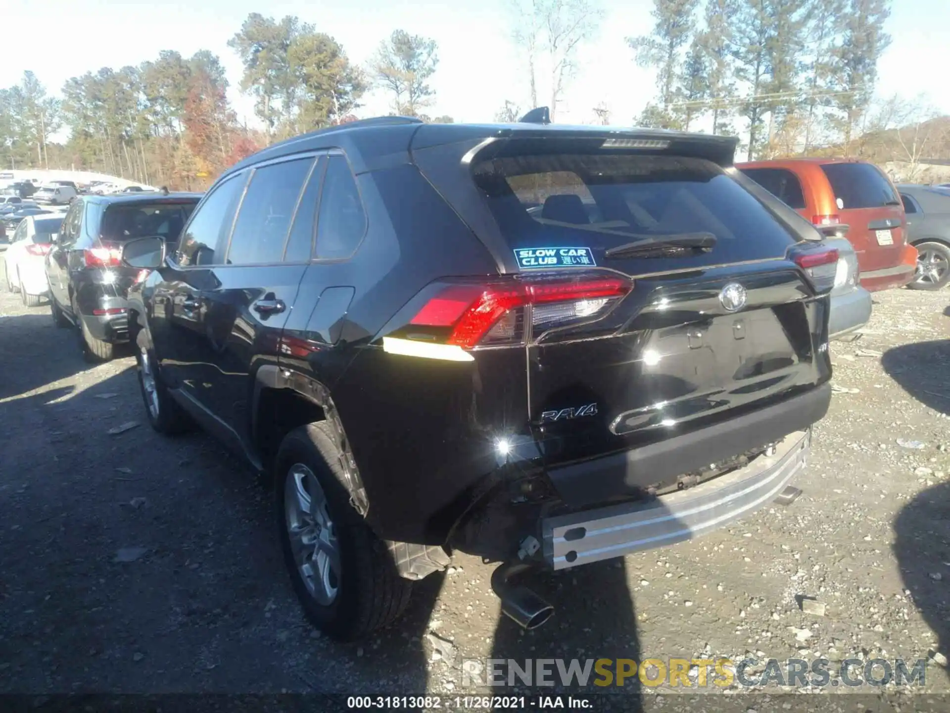 3 Photograph of a damaged car 2T3W1RFV4KW018059 TOYOTA RAV4 2019