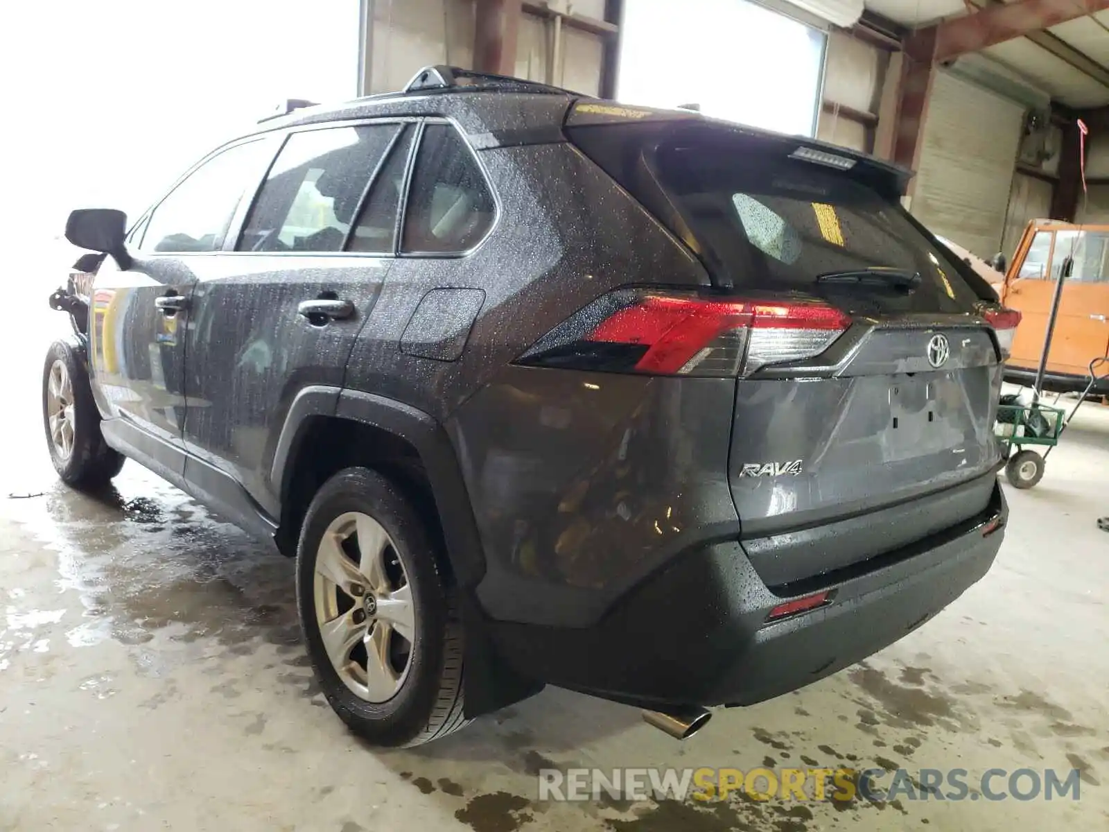 3 Photograph of a damaged car 2T3W1RFV4KW021267 TOYOTA RAV4 2019