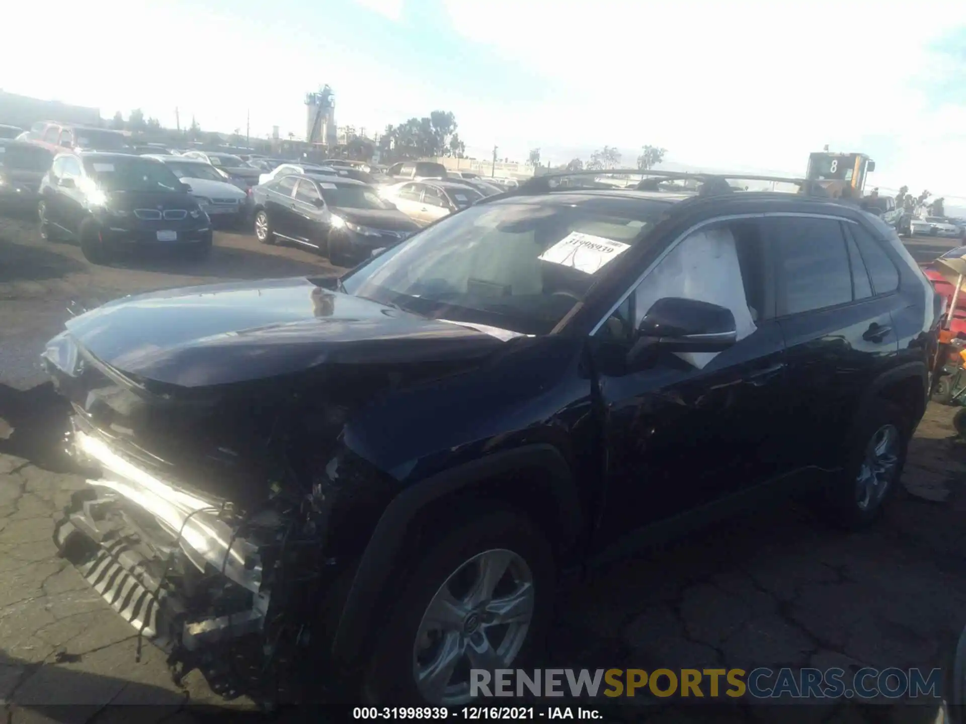 2 Photograph of a damaged car 2T3W1RFV4KW028767 TOYOTA RAV4 2019