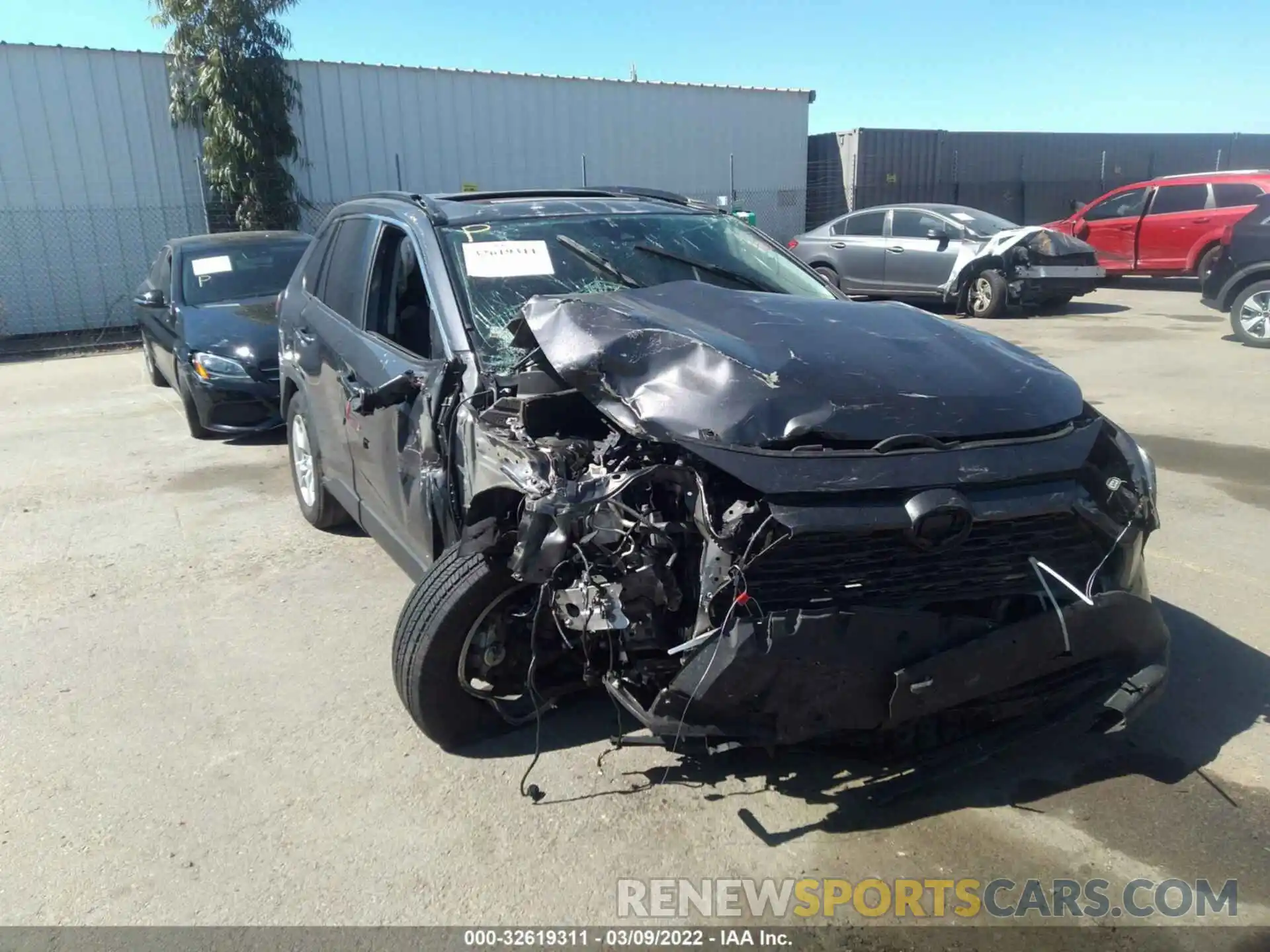 6 Photograph of a damaged car 2T3W1RFV4KW029935 TOYOTA RAV4 2019