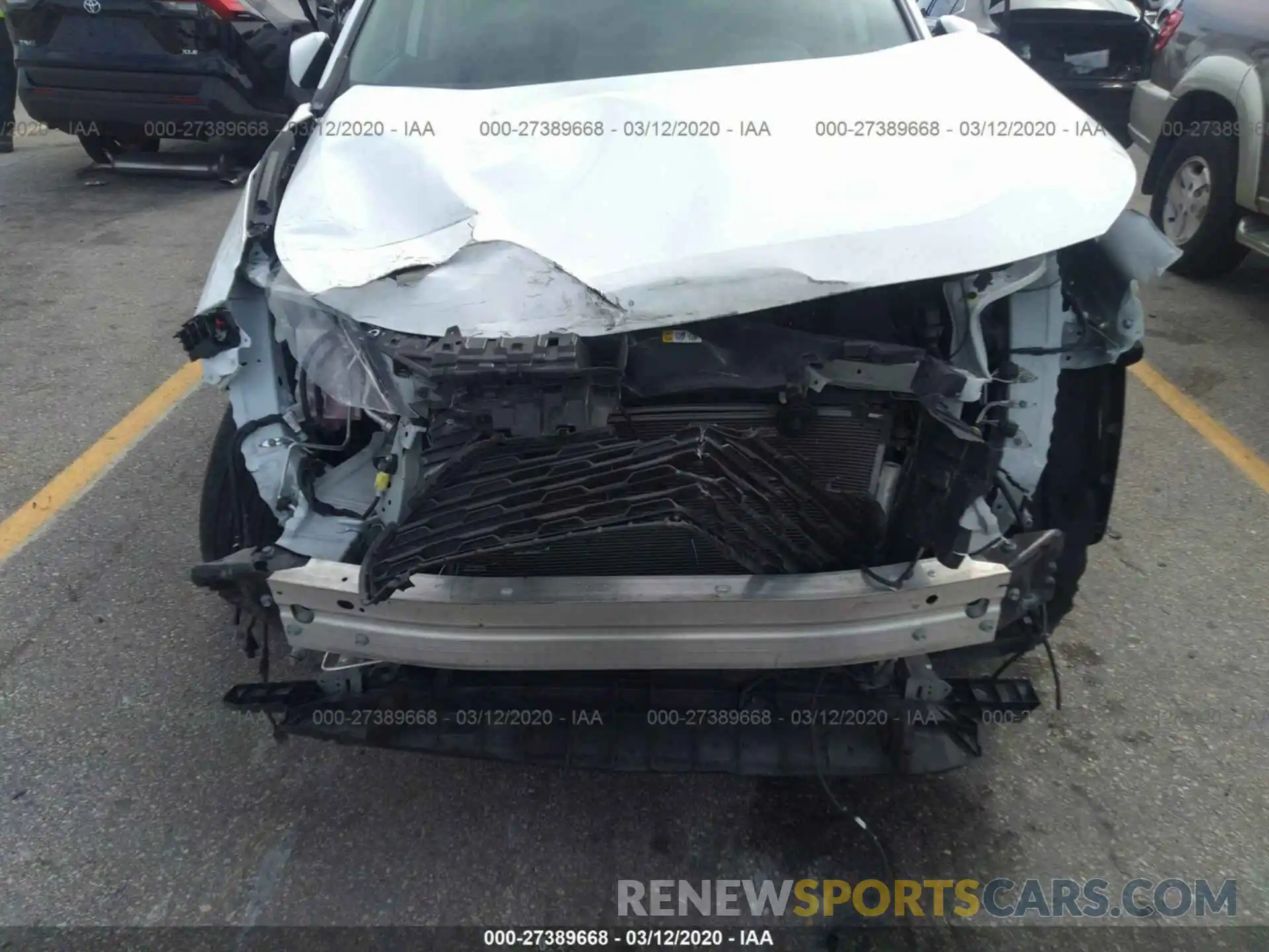 6 Photograph of a damaged car 2T3W1RFV4KW033564 TOYOTA RAV4 2019