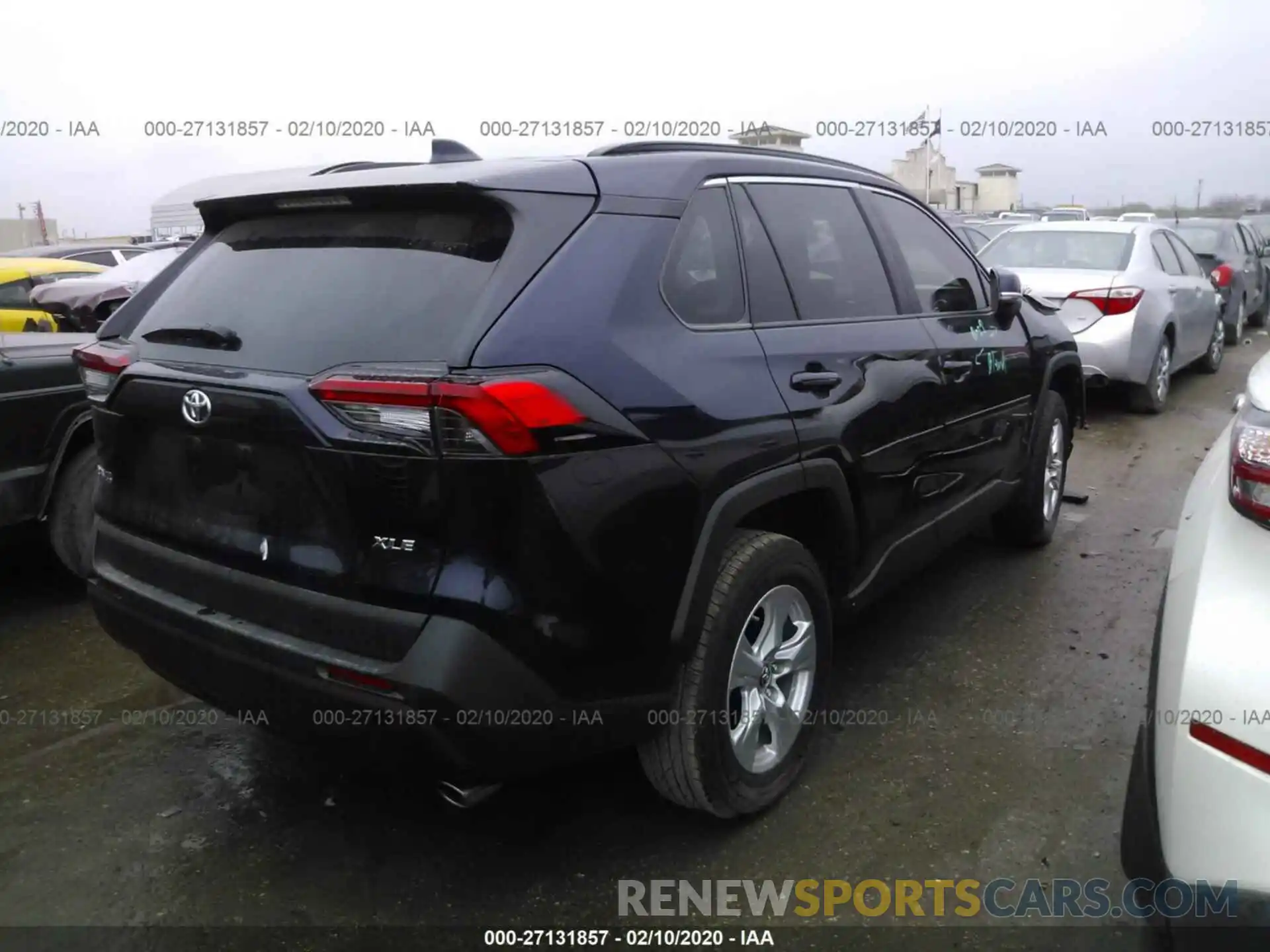 4 Фотография поврежденного автомобиля 2T3W1RFV4KW047769 TOYOTA RAV4 2019