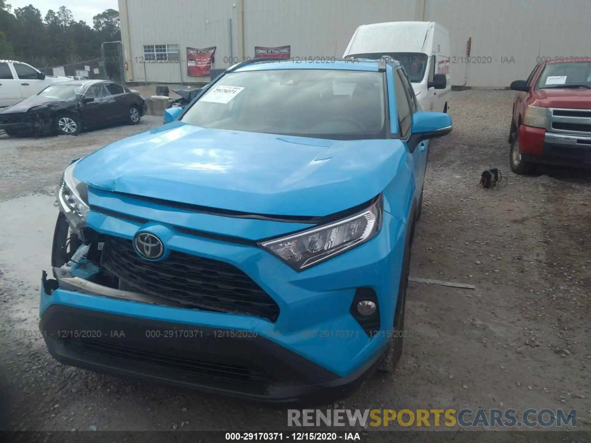 2 Фотография поврежденного автомобиля 2T3W1RFV4KW049330 TOYOTA RAV4 2019