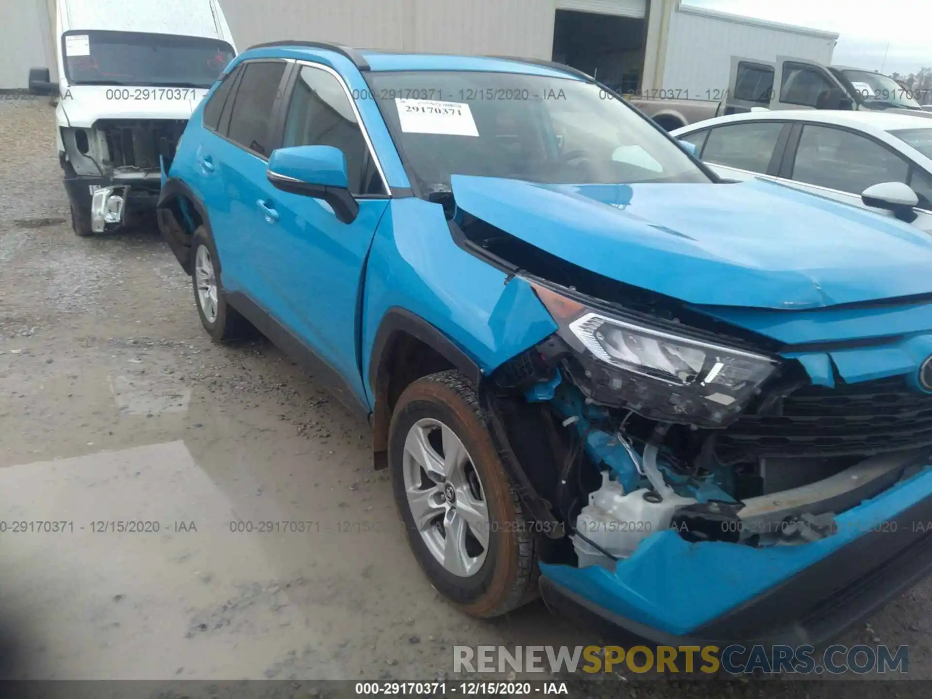 6 Photograph of a damaged car 2T3W1RFV4KW049330 TOYOTA RAV4 2019