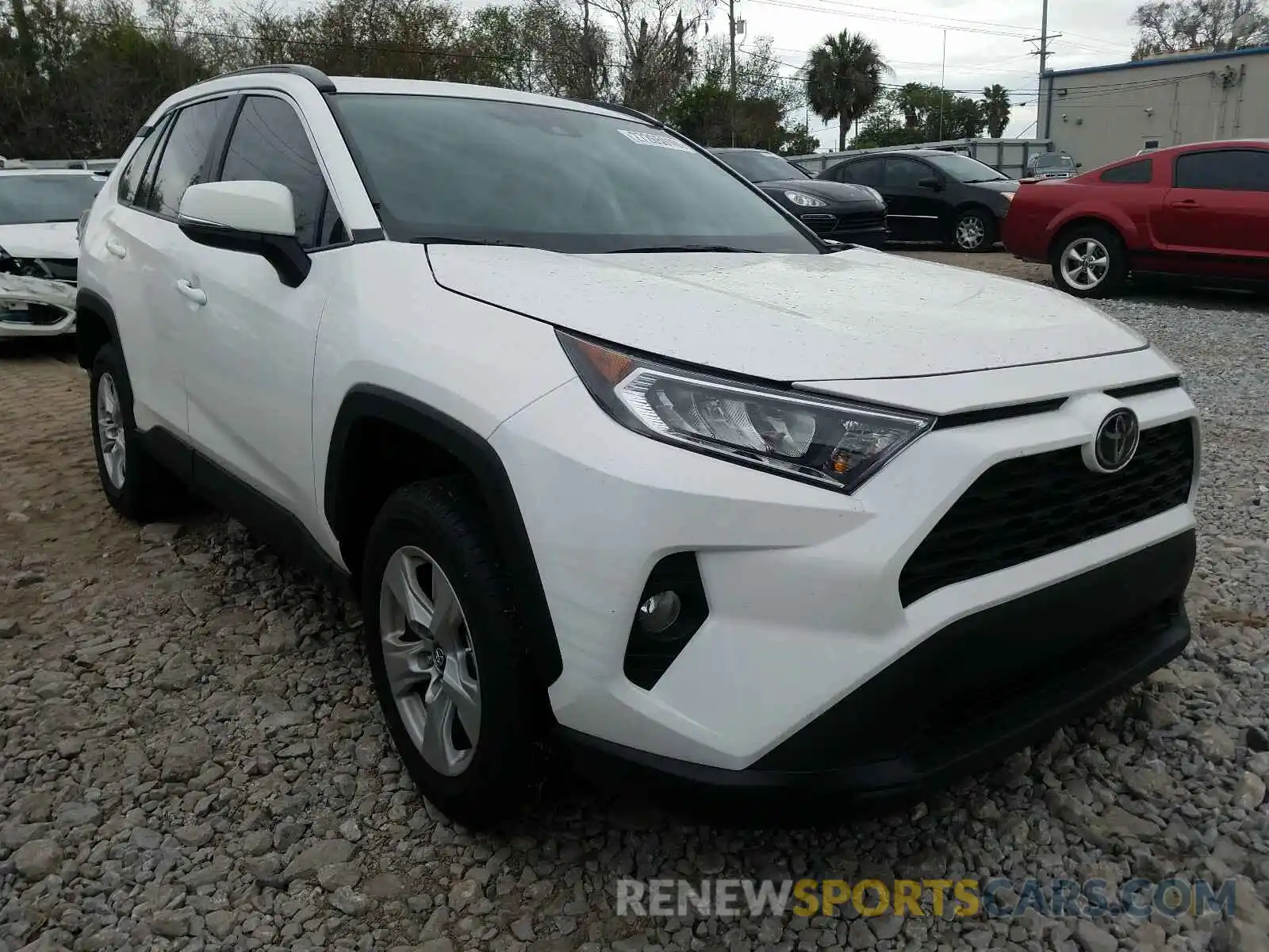 1 Photograph of a damaged car 2T3W1RFV4KW050476 TOYOTA RAV4 2019