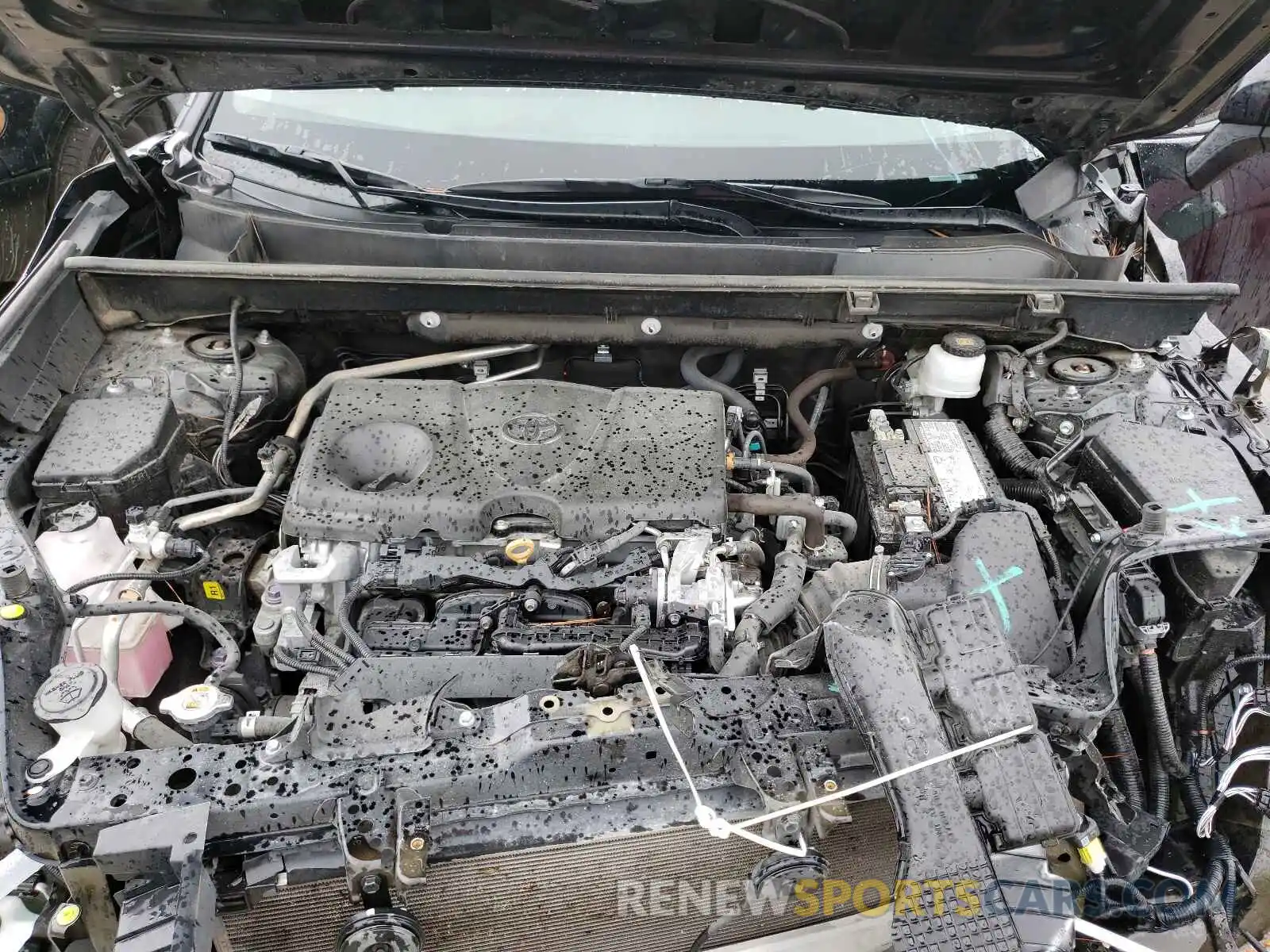 7 Photograph of a damaged car 2T3W1RFV4KW055158 TOYOTA RAV4 2019