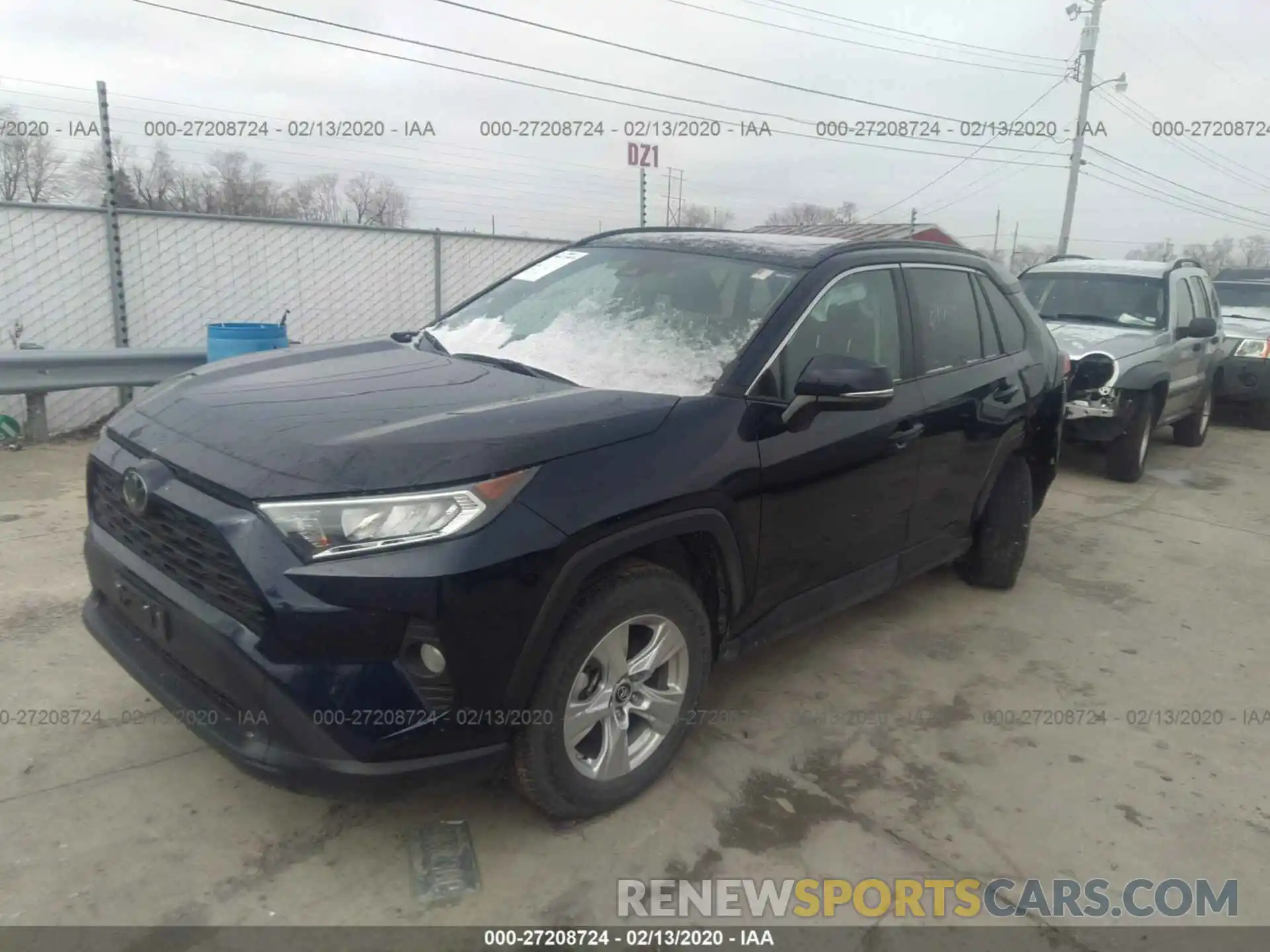 2 Photograph of a damaged car 2T3W1RFV5KC001868 TOYOTA RAV4 2019