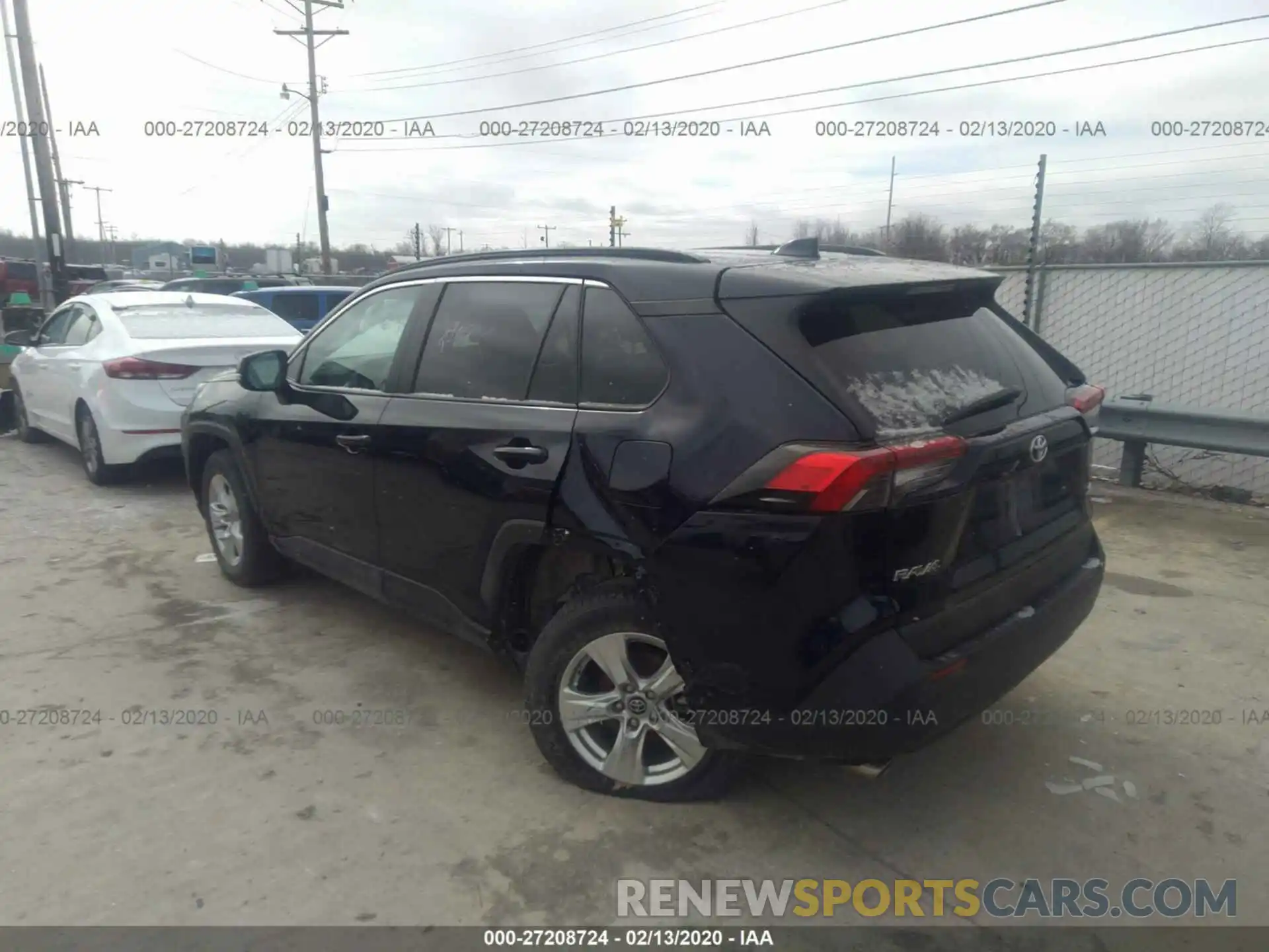 3 Photograph of a damaged car 2T3W1RFV5KC001868 TOYOTA RAV4 2019