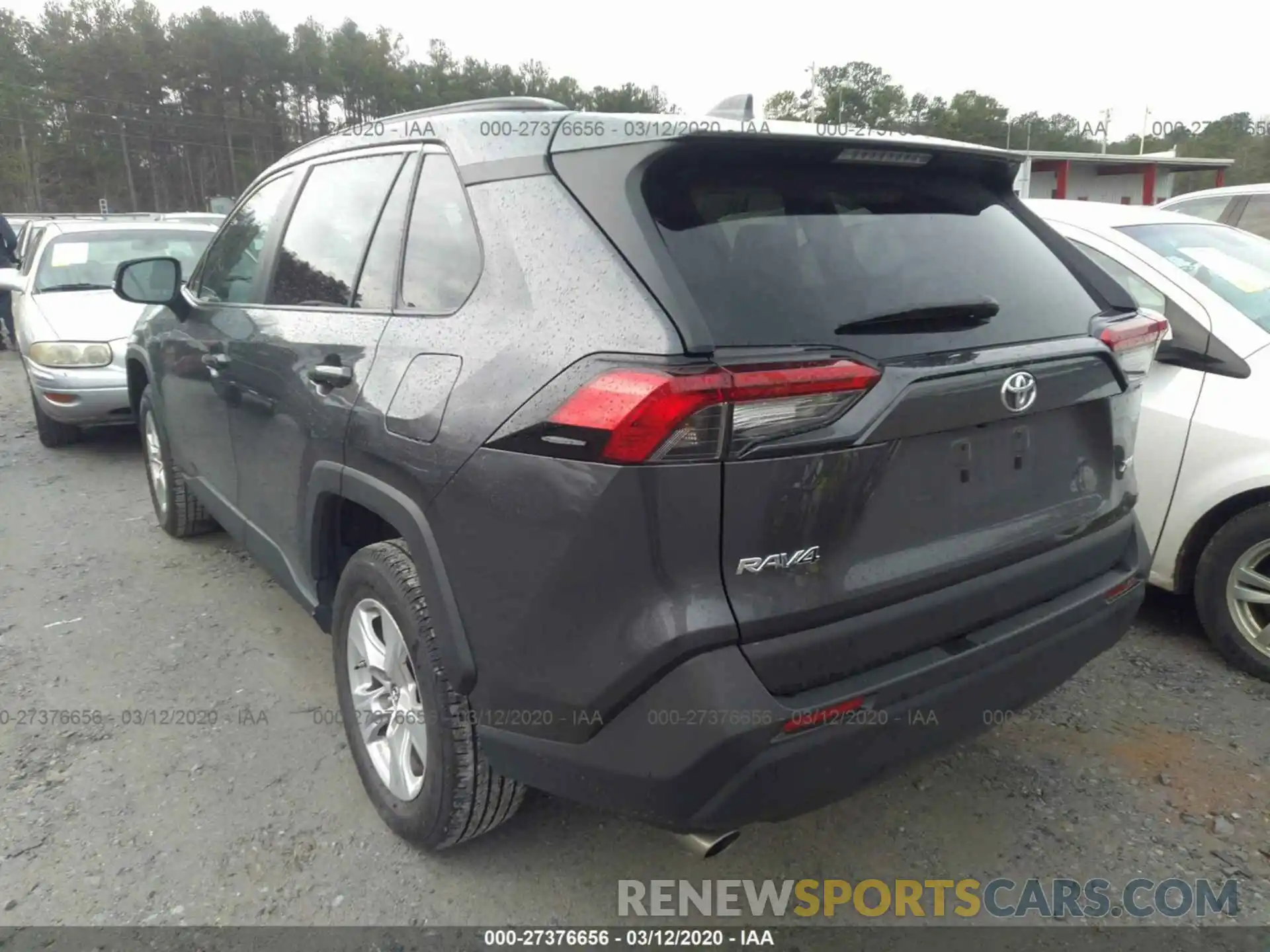 3 Photograph of a damaged car 2T3W1RFV5KC005046 TOYOTA RAV4 2019