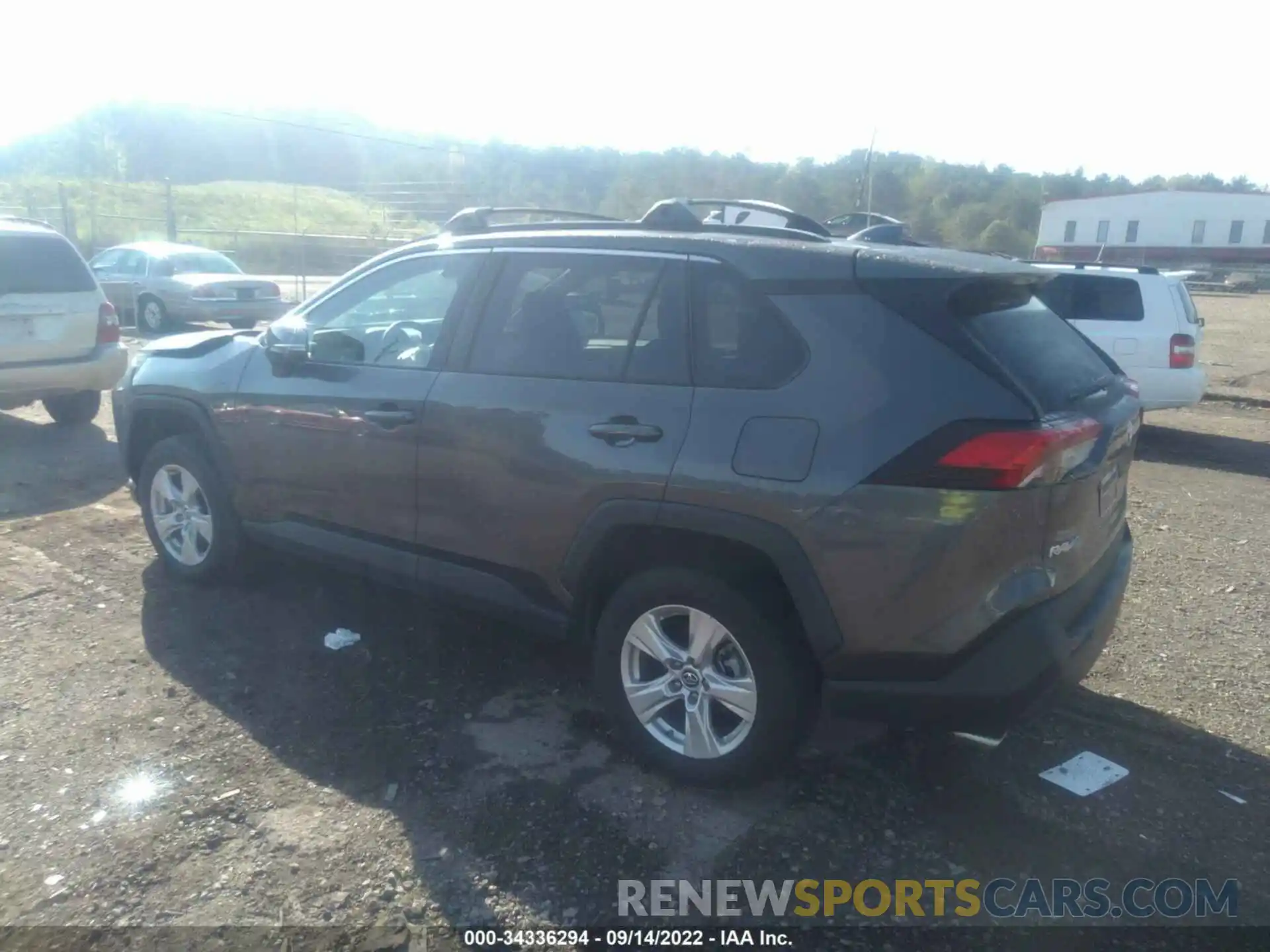 3 Photograph of a damaged car 2T3W1RFV5KC008254 TOYOTA RAV4 2019