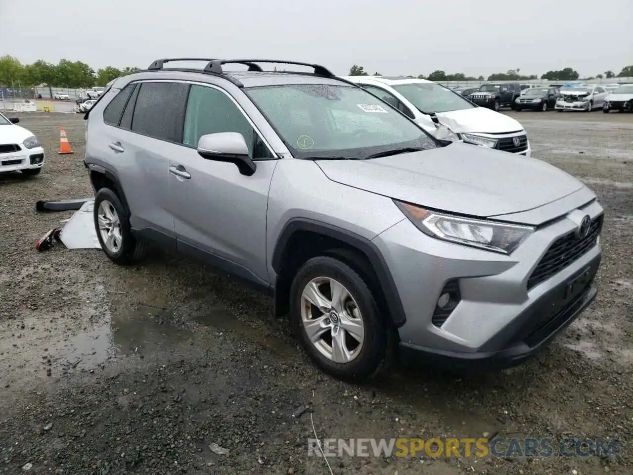 1 Фотография поврежденного автомобиля 2T3W1RFV5KC012773 TOYOTA RAV4 2019